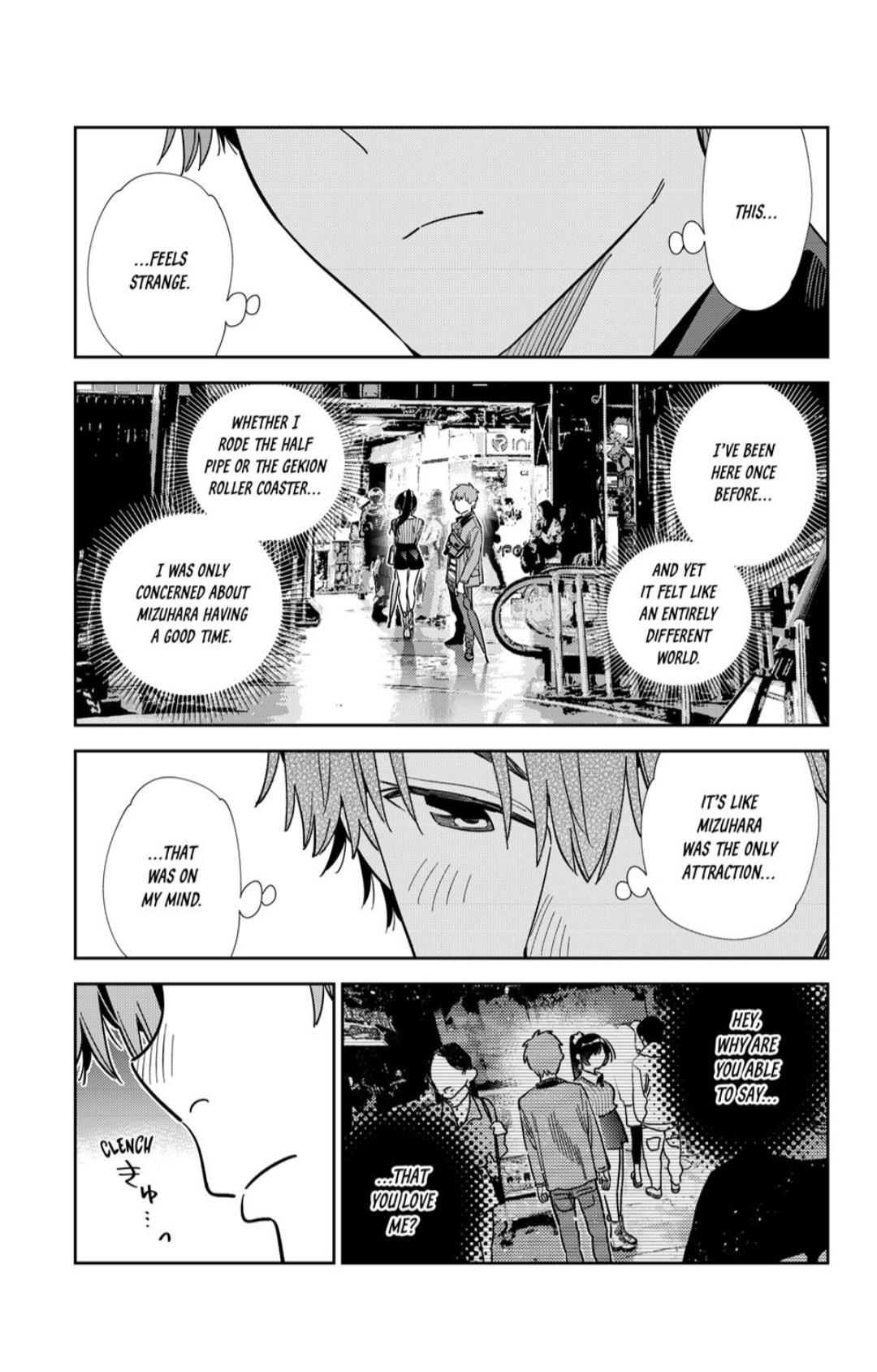 Rent-A-Girlfriend Chapter 374 — page 15