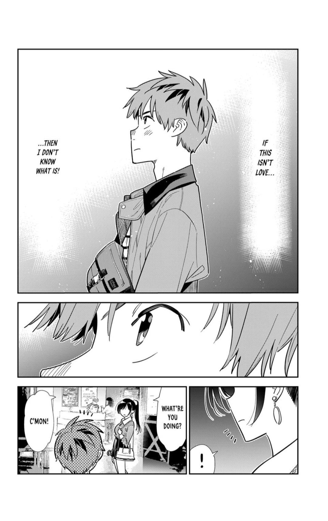 Rent-A-Girlfriend Chapter 374 — page 17