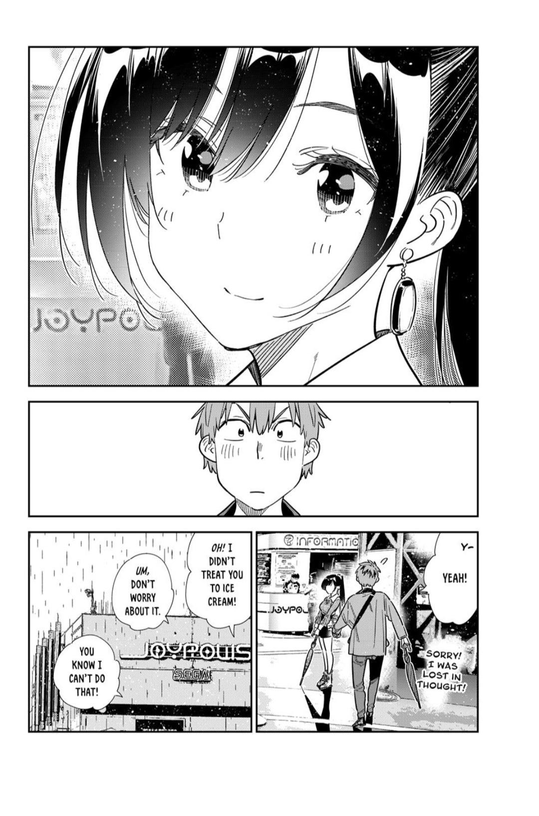 Rent-A-Girlfriend Chapter 374 — page 19