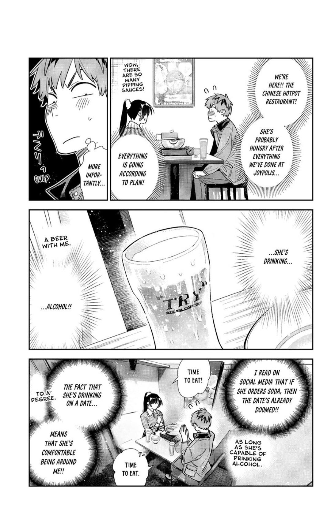 Rent-A-Girlfriend Chapter 375 — page 3