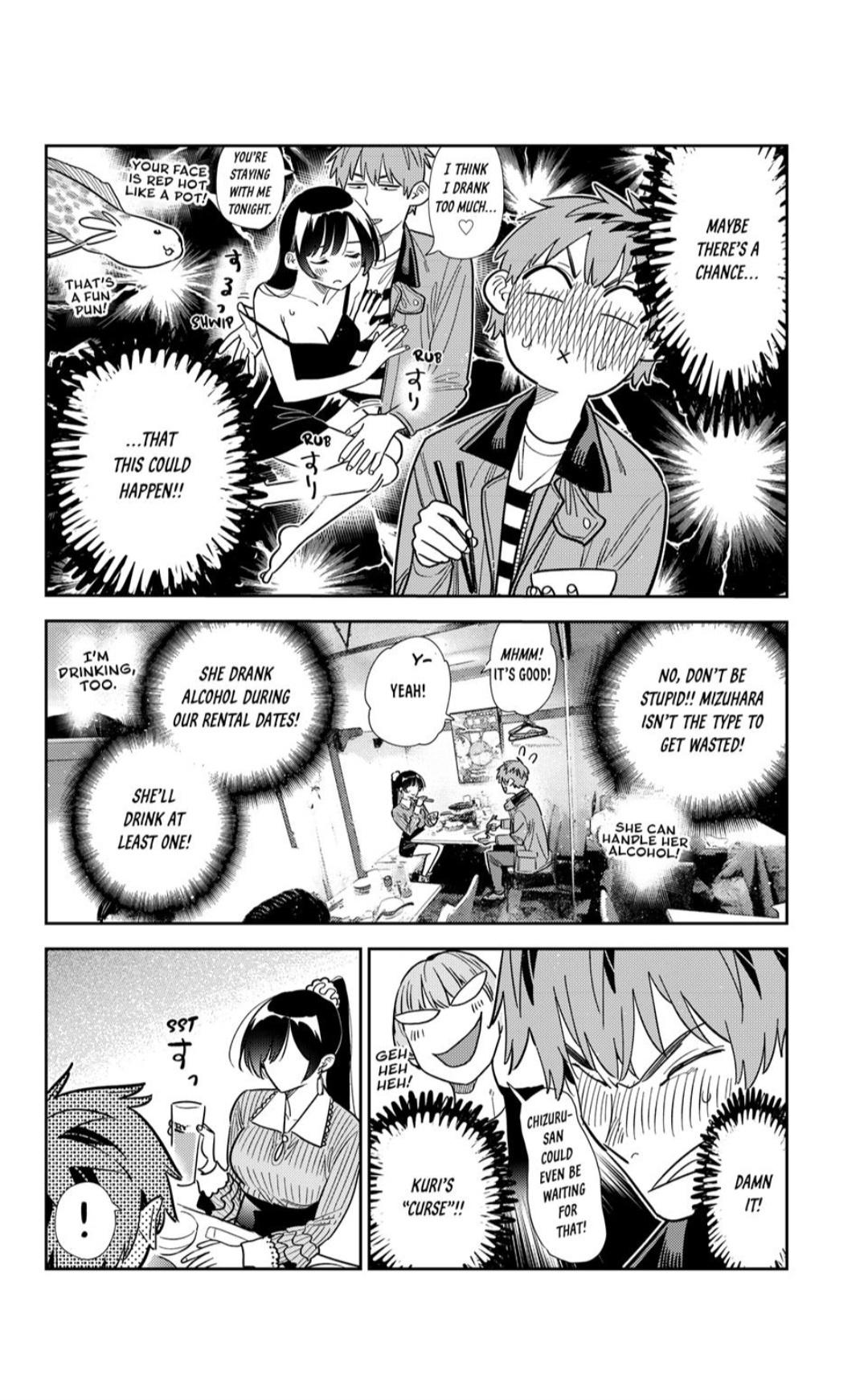 Rent-A-Girlfriend Chapter 375 — page 4