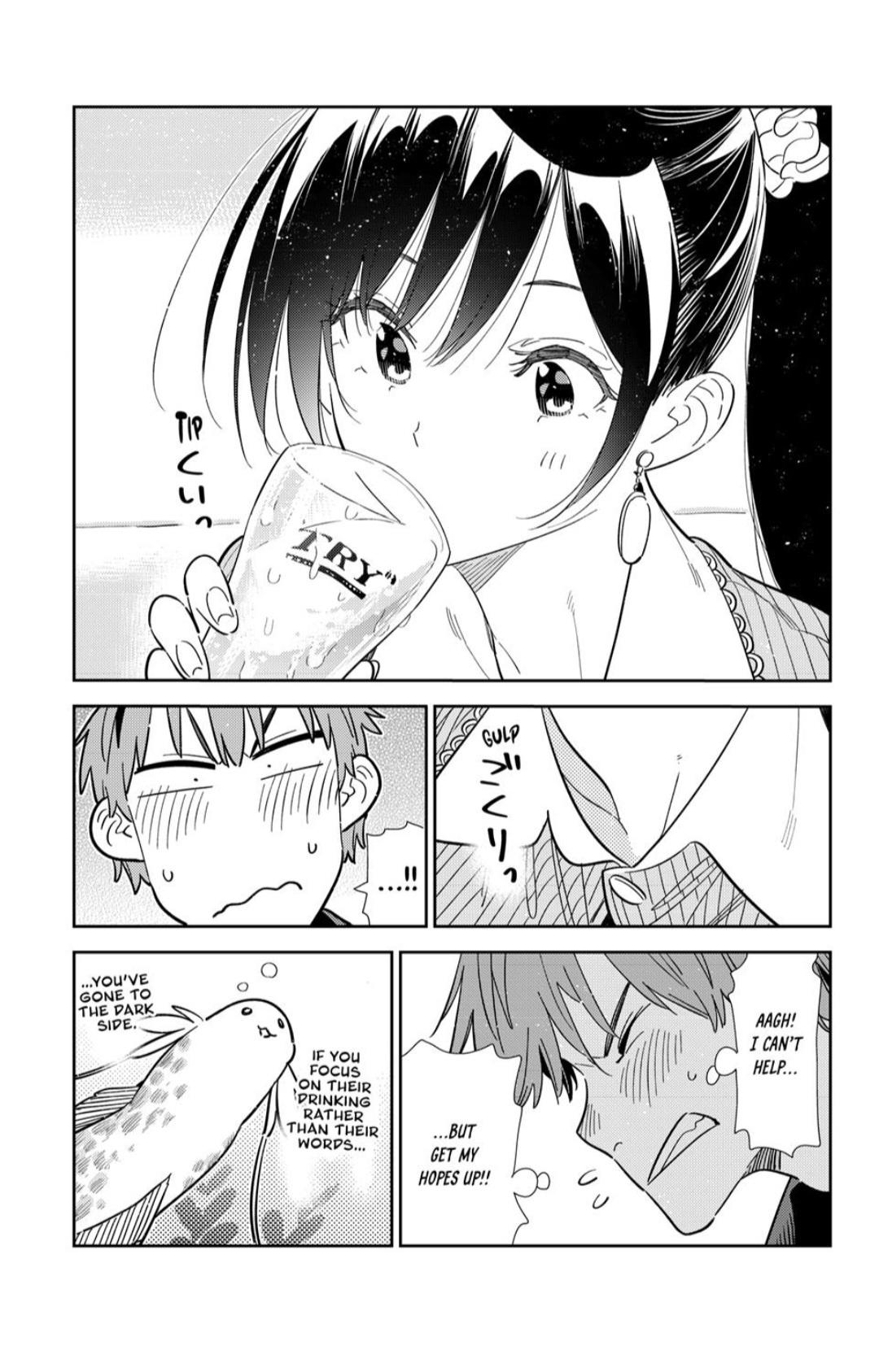 Rent-A-Girlfriend Chapter 375 — page 5