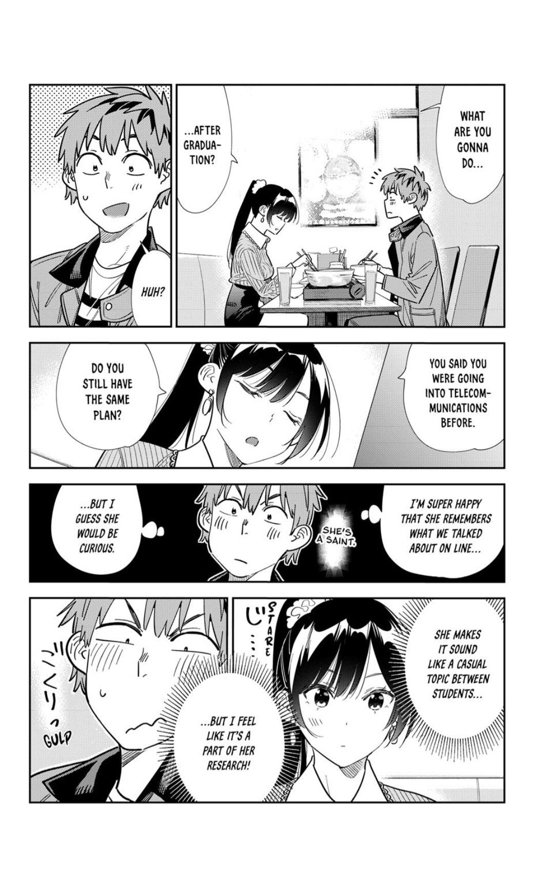 Rent-A-Girlfriend Chapter 375 — page 6