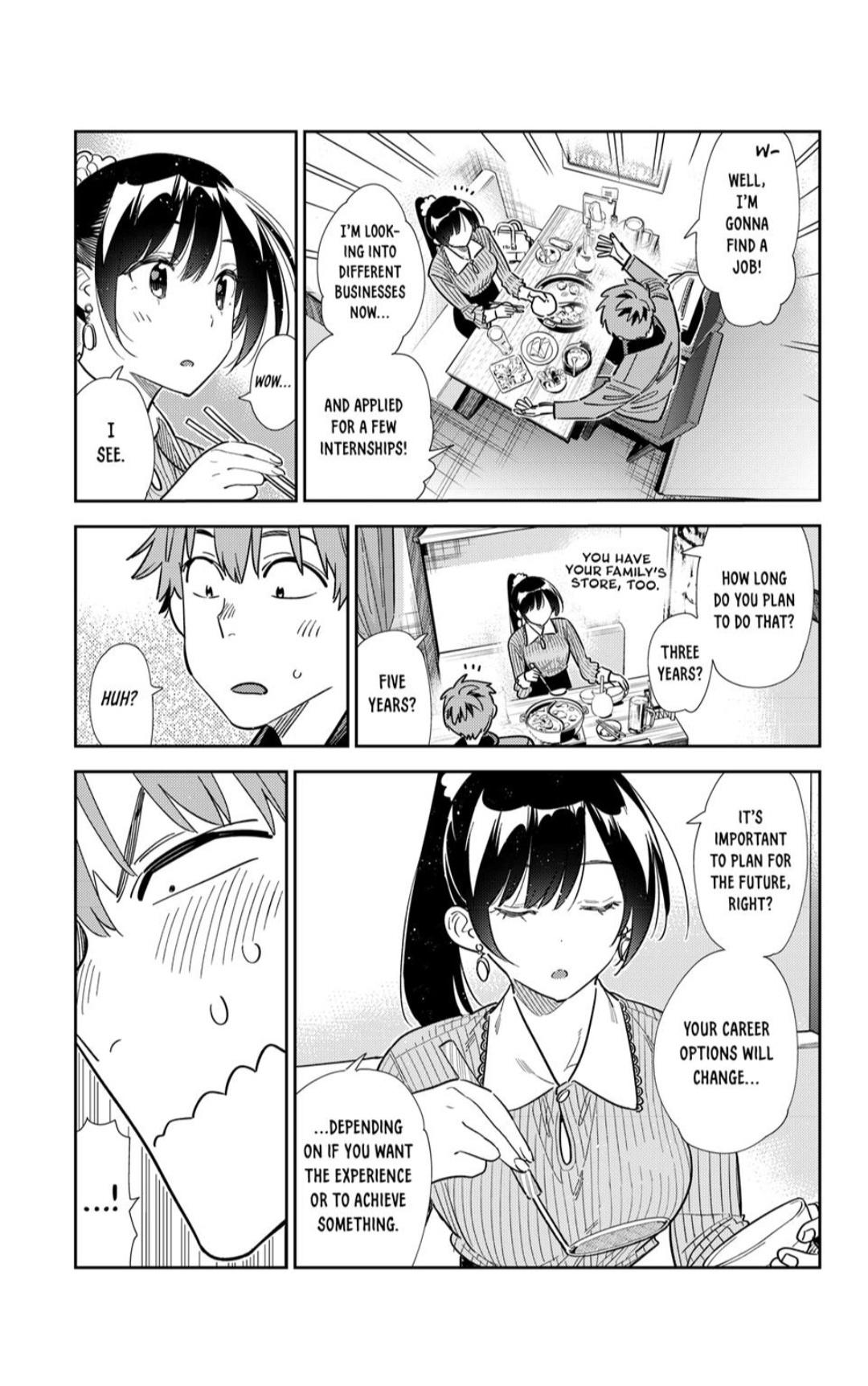 Rent-A-Girlfriend Chapter 375 — page 7