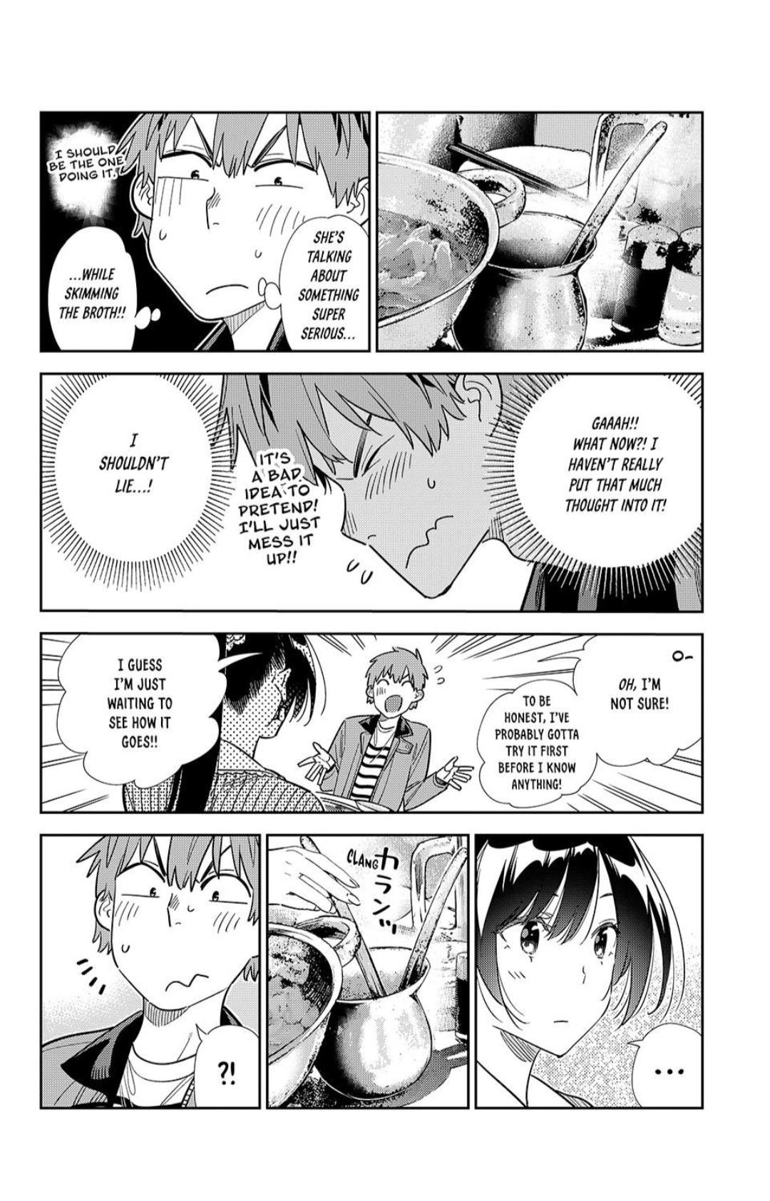 Rent-A-Girlfriend Chapter 375 — page 8