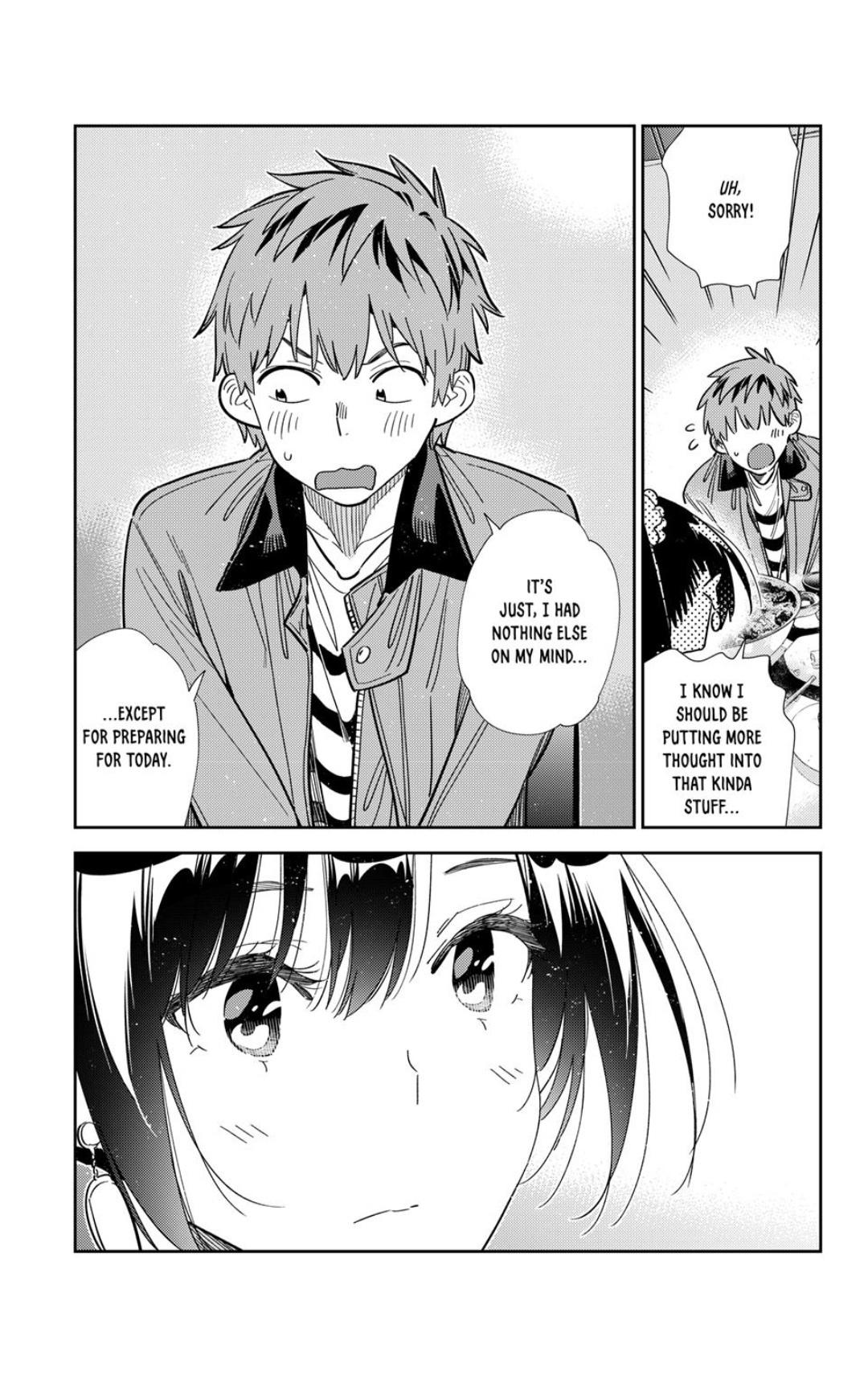 Rent-A-Girlfriend Chapter 375 — page 11