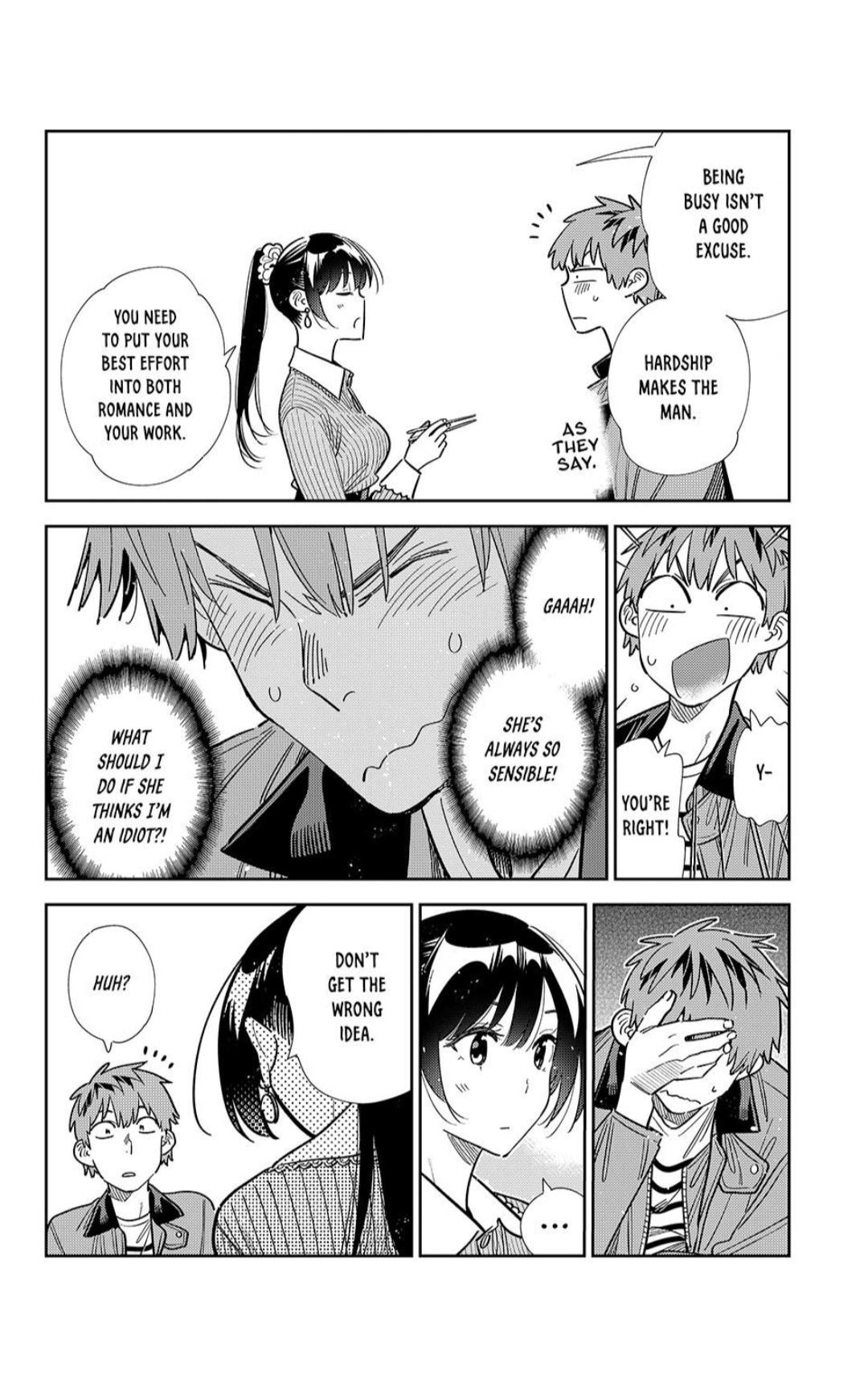 Rent-A-Girlfriend Chapter 375 — page 12
