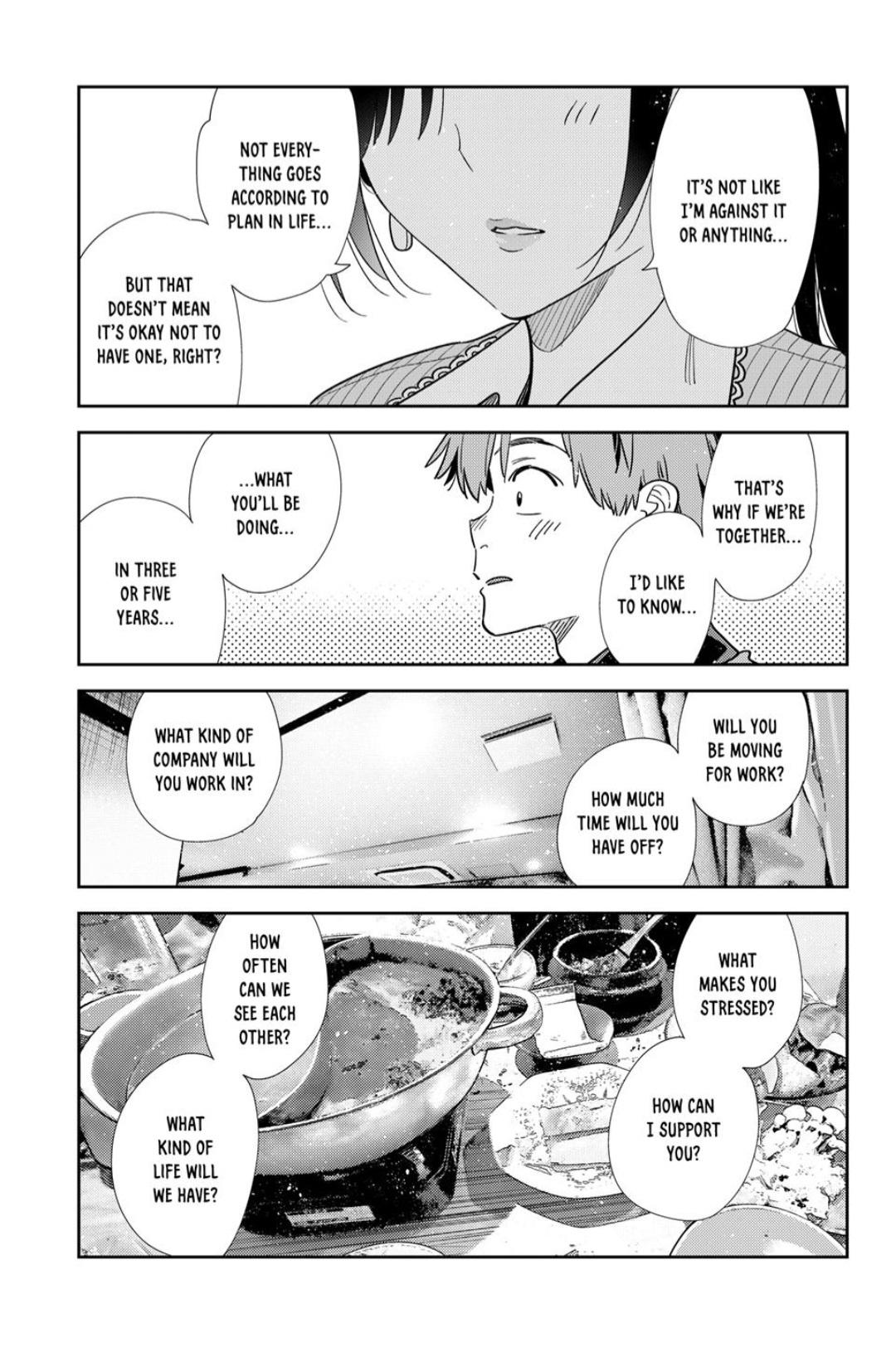 Rent-A-Girlfriend Chapter 375 — page 13
