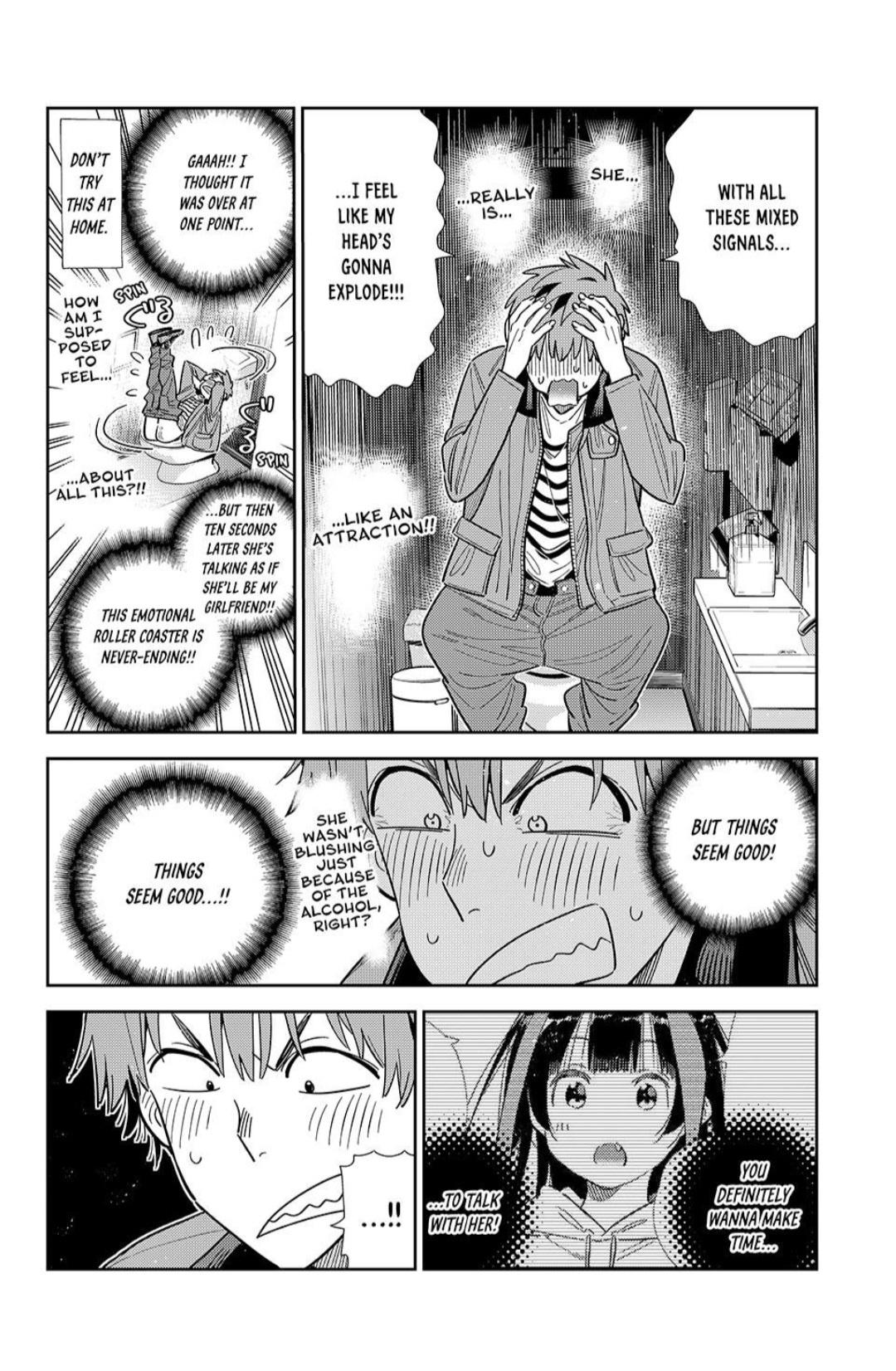 Rent-A-Girlfriend Chapter 375 — page 17