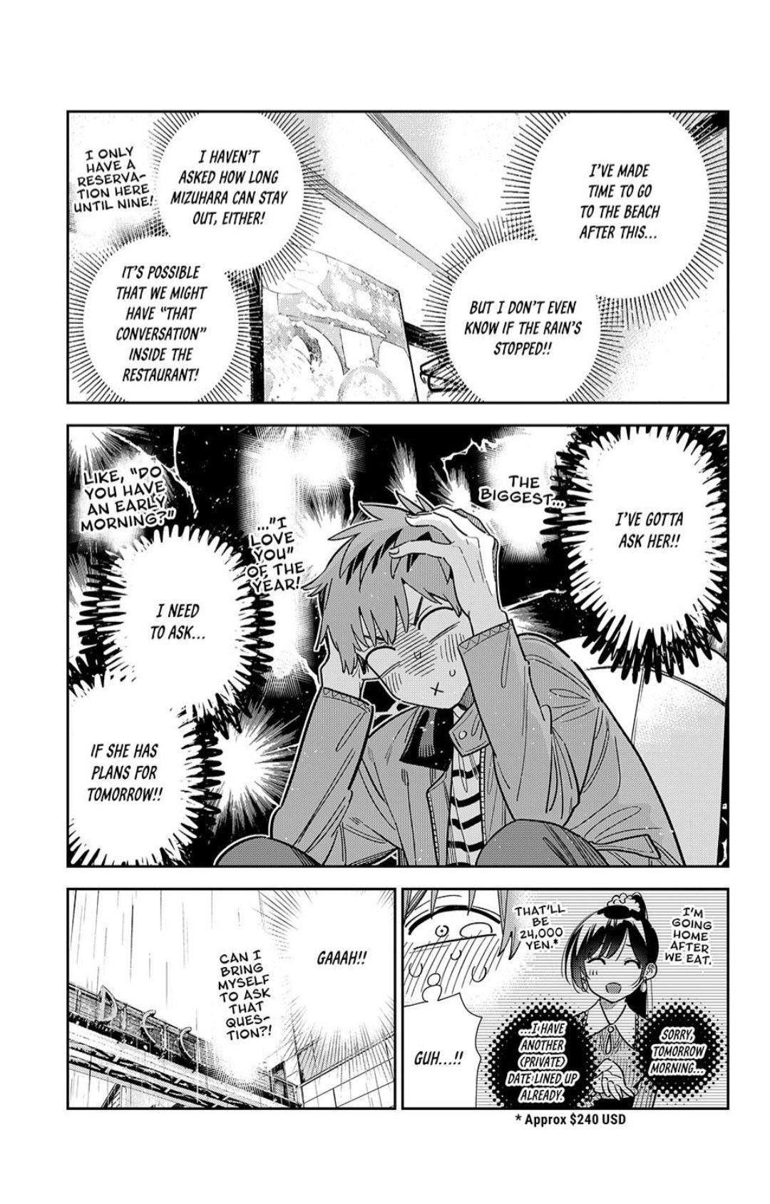 Rent-A-Girlfriend Chapter 375 — page 18