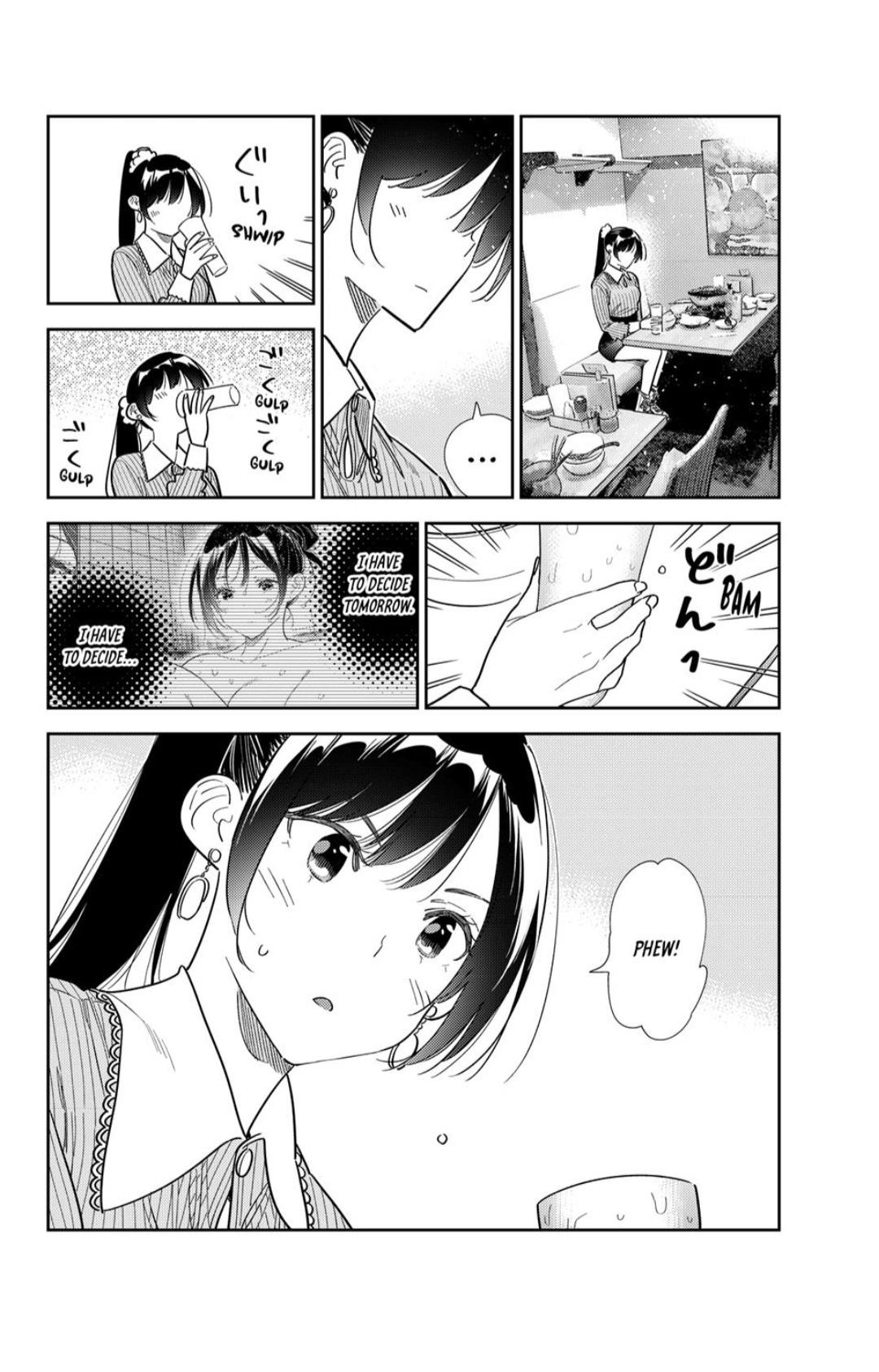 Rent-A-Girlfriend Chapter 375 — page 19
