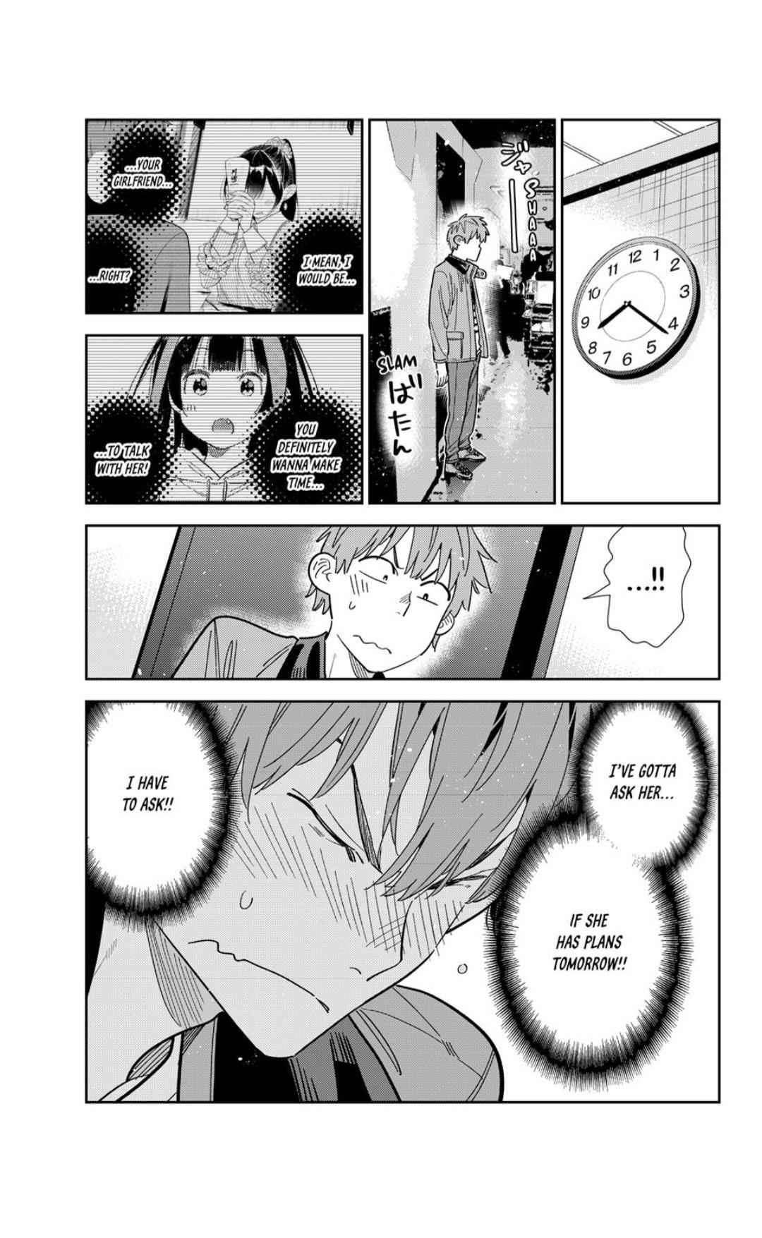 Rent-A-Girlfriend Chapter 376 — page 1