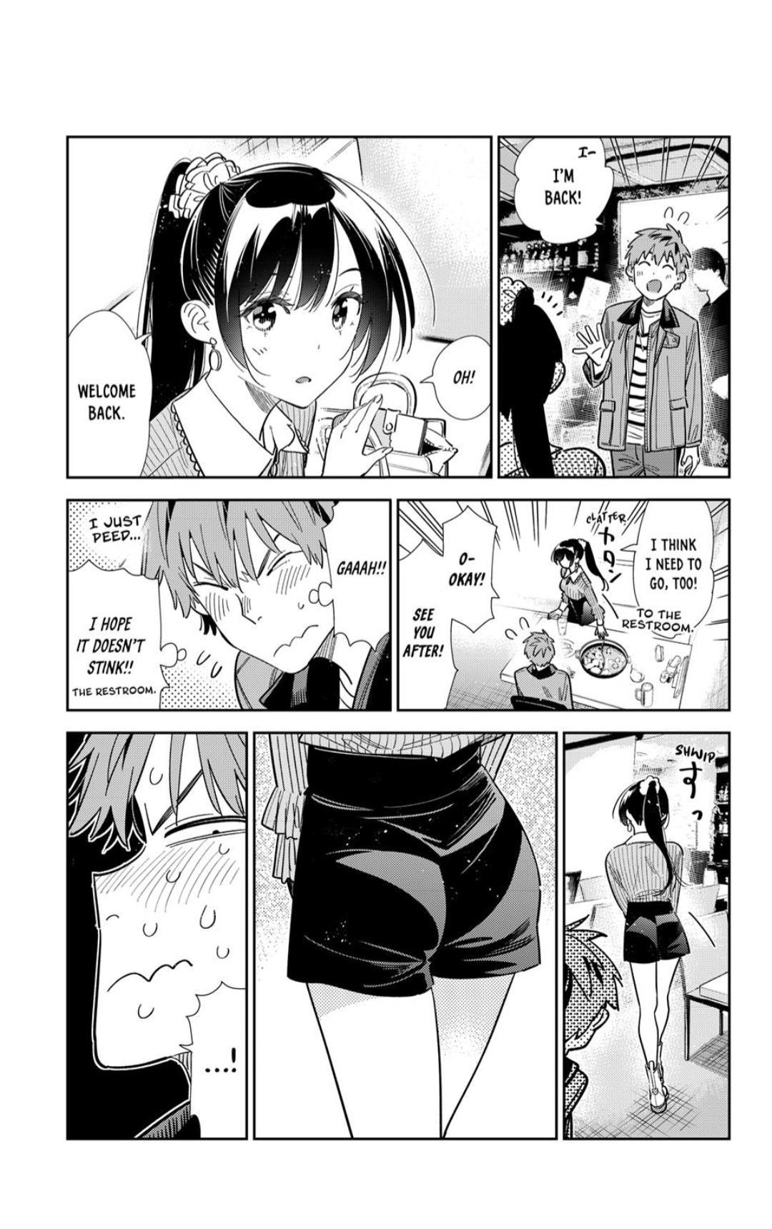Rent-A-Girlfriend Chapter 376 — page 3
