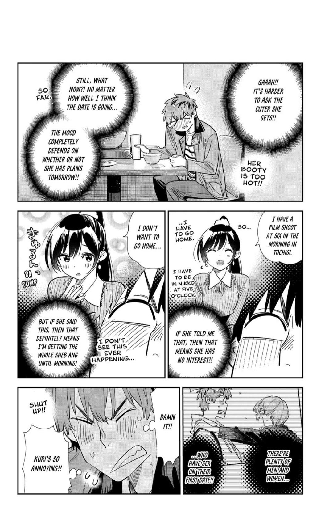 Rent-A-Girlfriend Chapter 376 — page 4