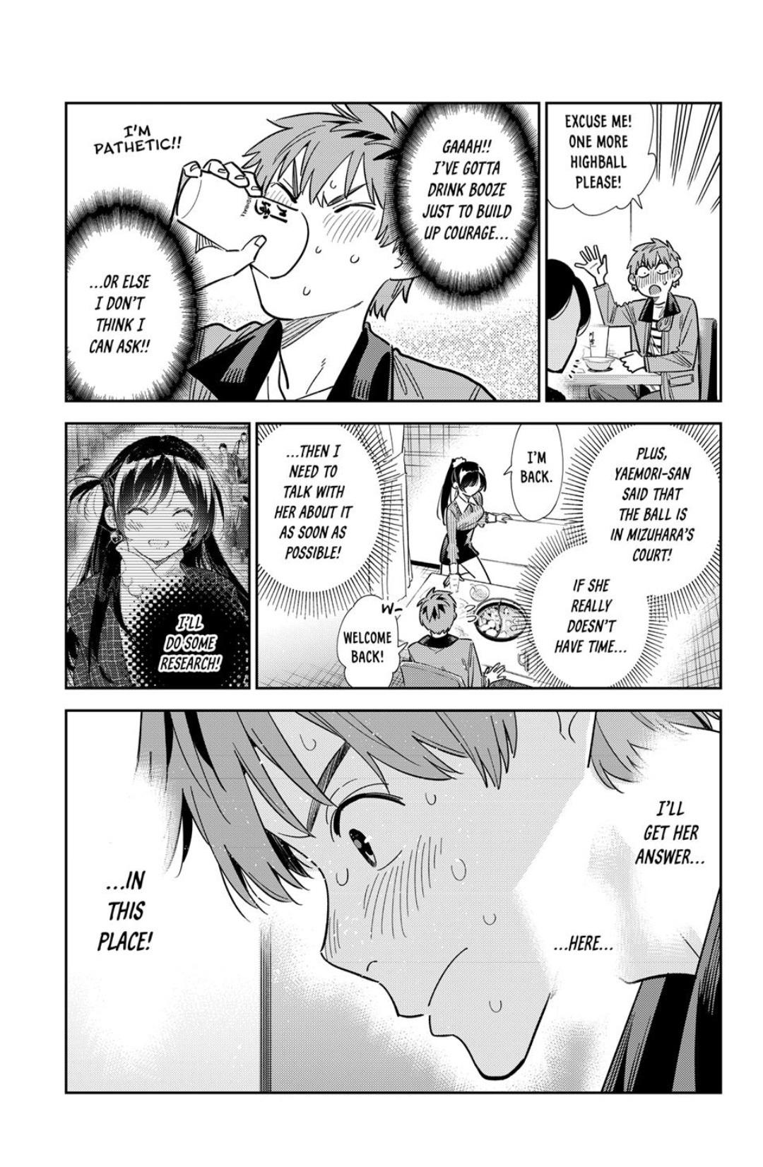 Rent-A-Girlfriend Chapter 376 — page 5