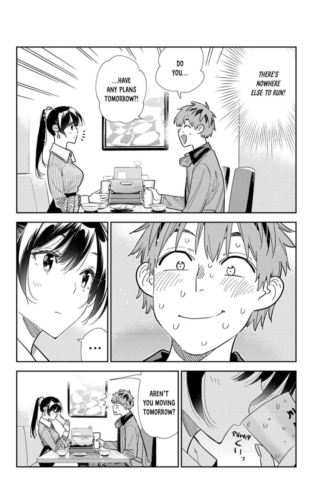 Rent-A-Girlfriend Chapter 376 — page 6