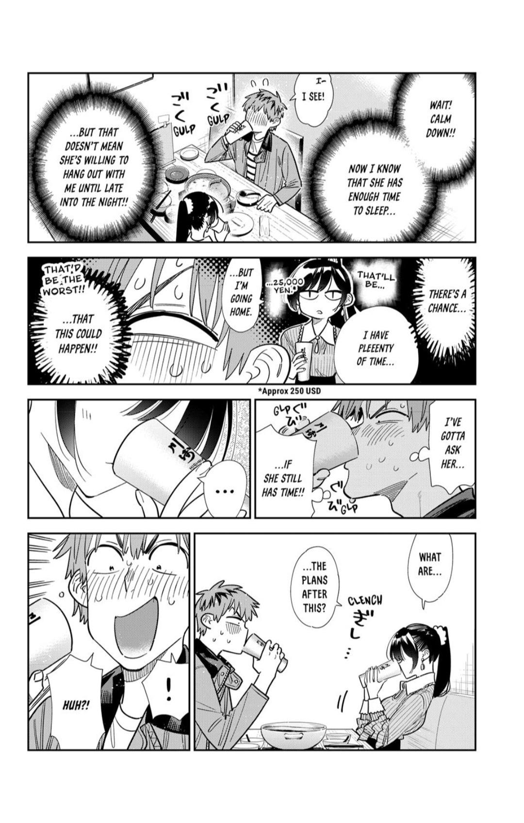 Rent-A-Girlfriend Chapter 376 — page 8