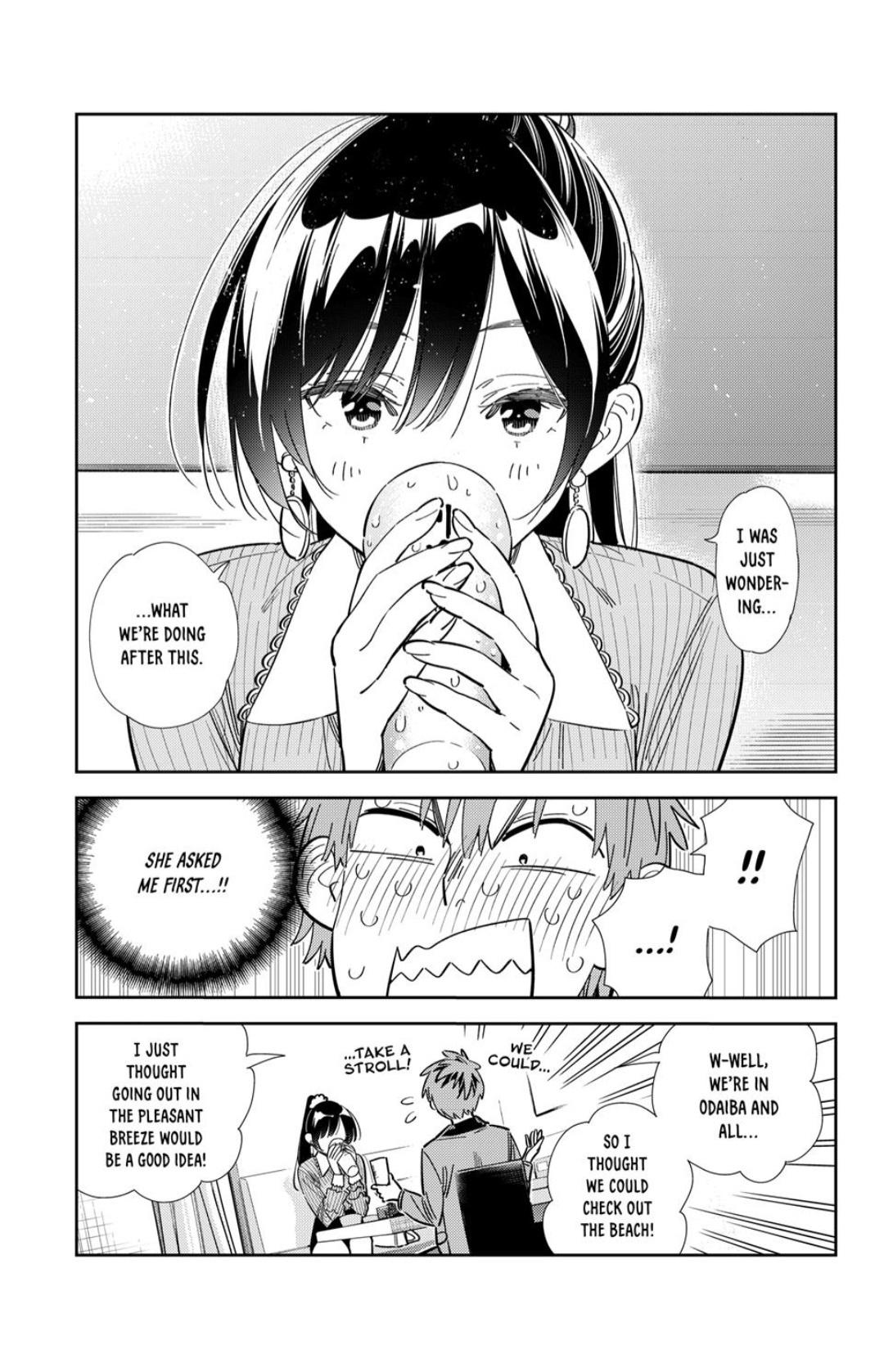 Rent-A-Girlfriend Chapter 376 — page 9