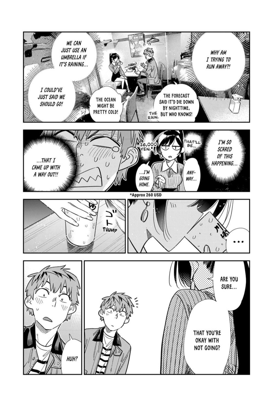 Rent-A-Girlfriend Chapter 376 — page 11