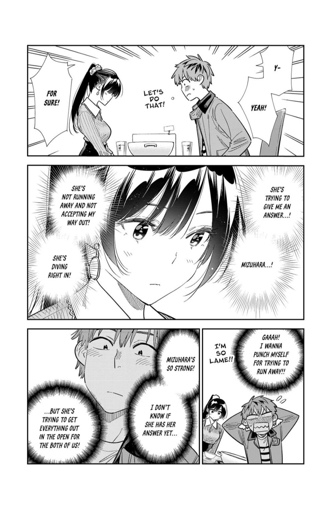 Rent-A-Girlfriend Chapter 376 — page 14