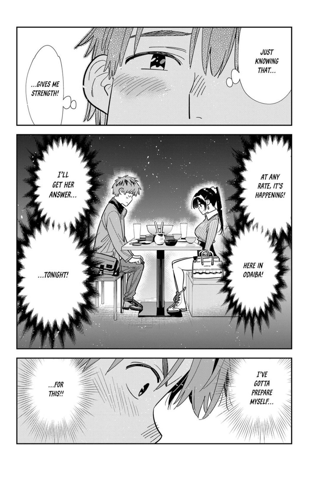 Rent-A-Girlfriend Chapter 376 — page 15