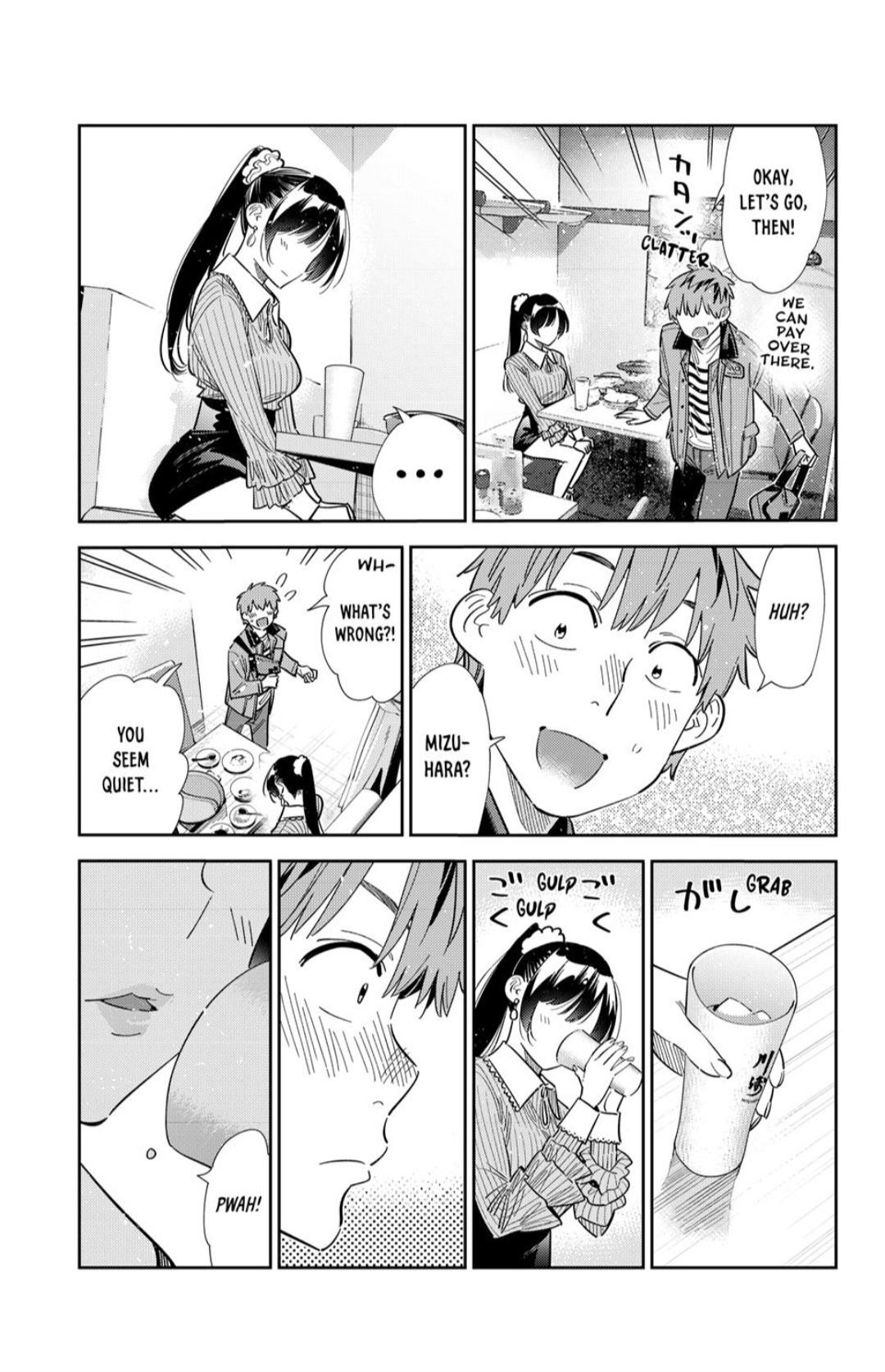 Rent-A-Girlfriend Chapter 376 — page 16