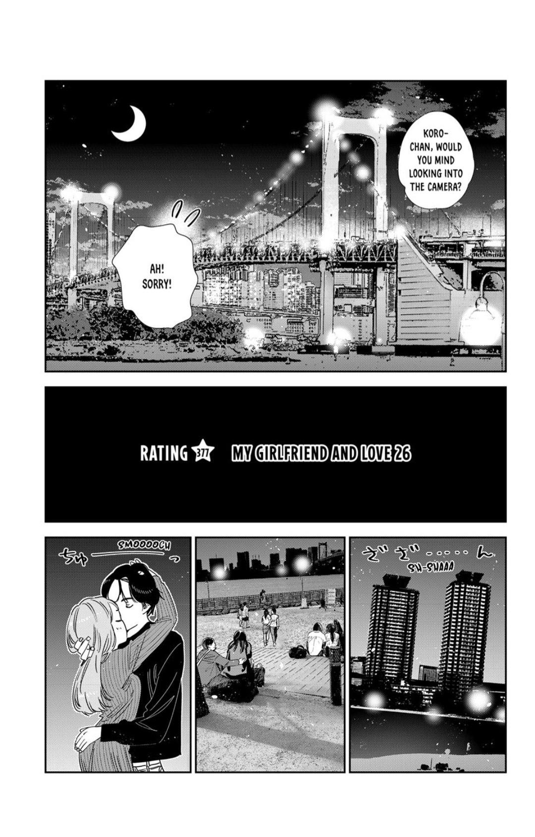 Rent-A-Girlfriend Chapter 377 — page 3