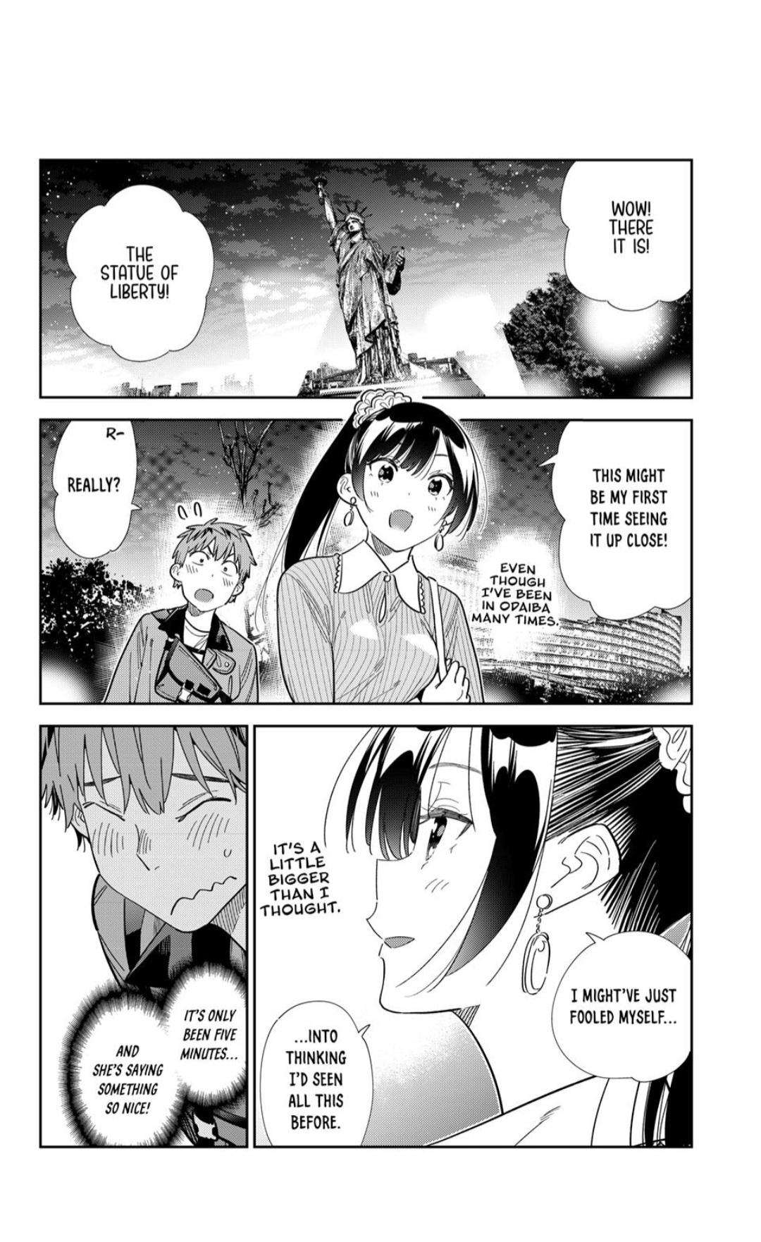 Rent-A-Girlfriend Chapter 377 — page 4