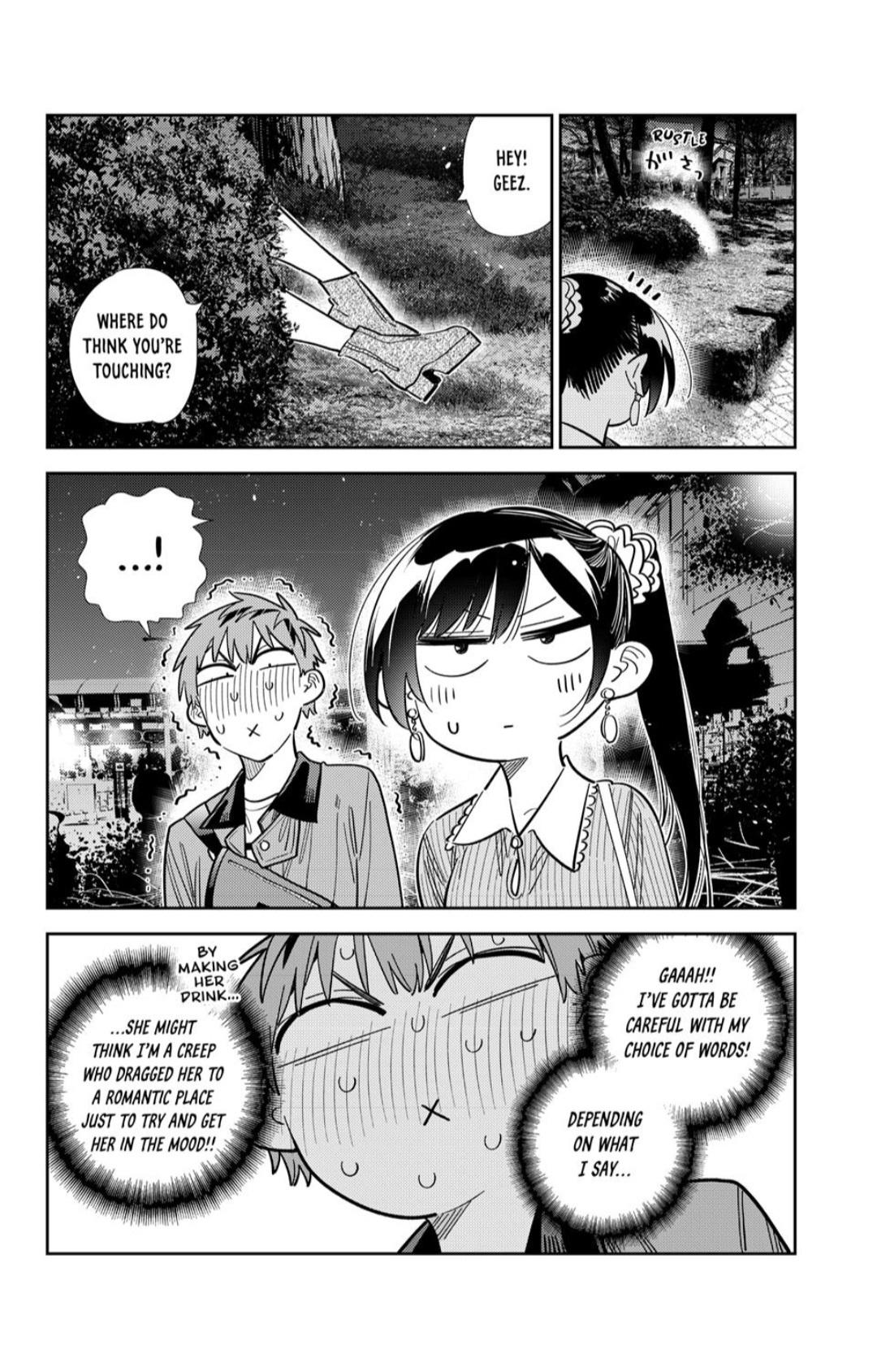Rent-A-Girlfriend Chapter 377 — page 8
