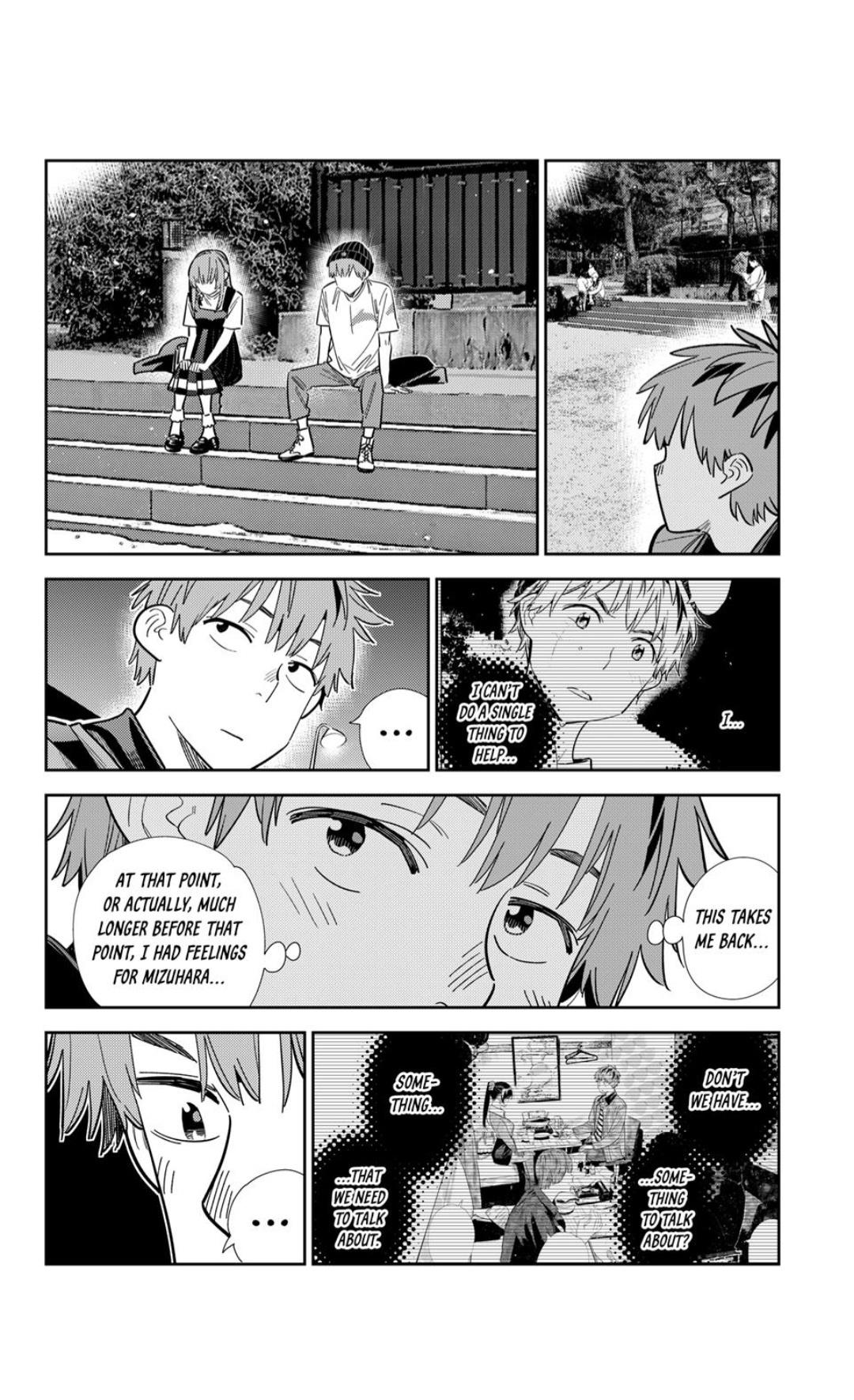 Rent-A-Girlfriend Chapter 377 — page 10