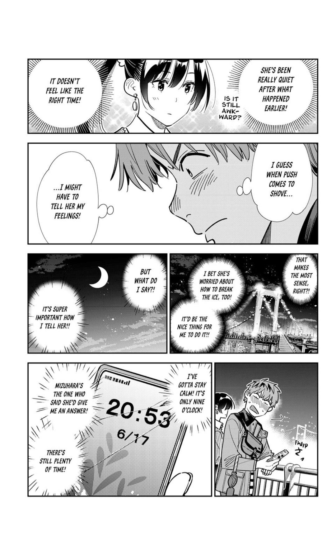 Rent-A-Girlfriend Chapter 377 — page 13