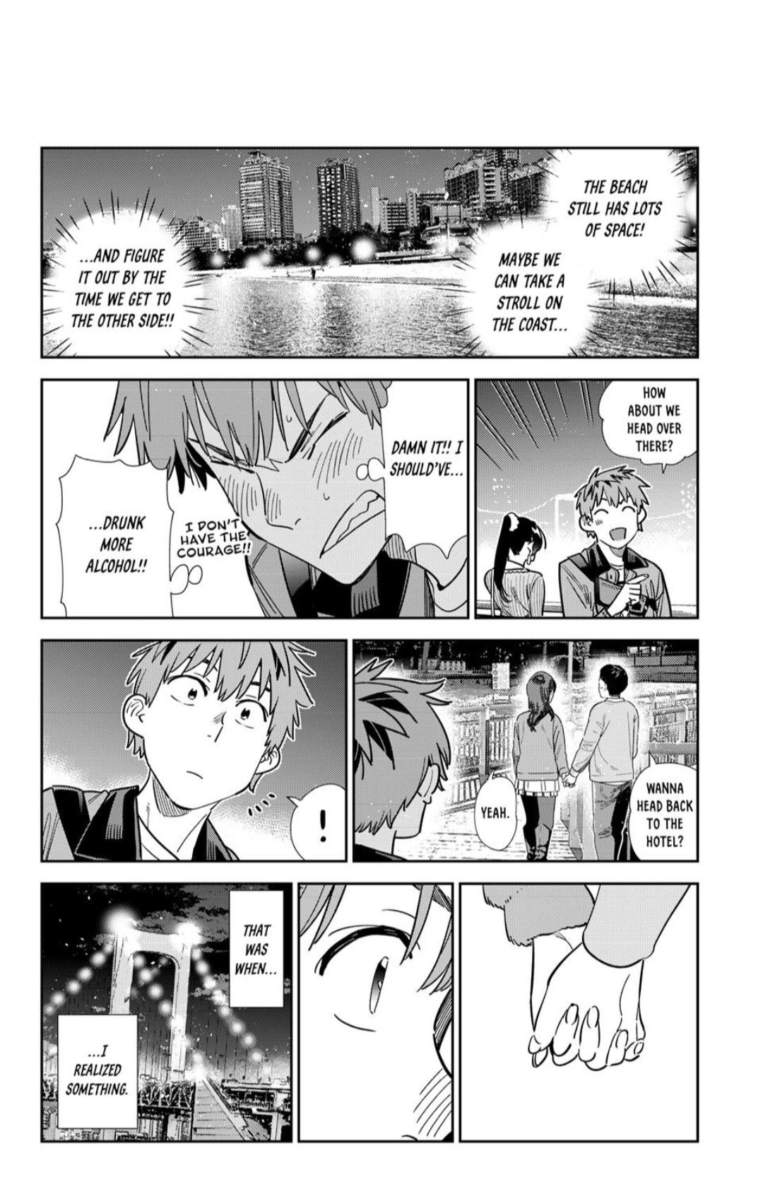 Rent-A-Girlfriend Chapter 377 — page 14