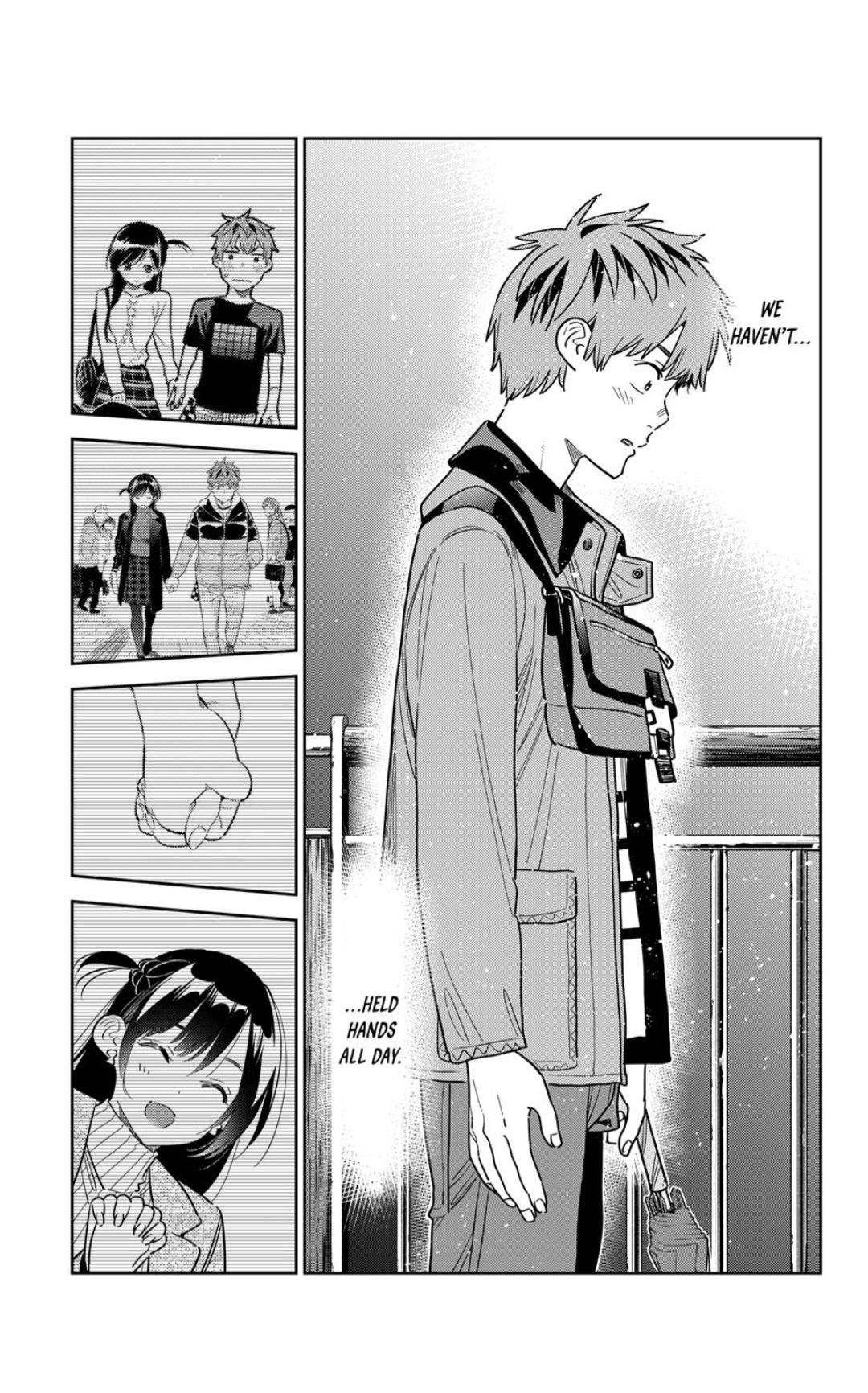 Rent-A-Girlfriend Chapter 377 — page 15