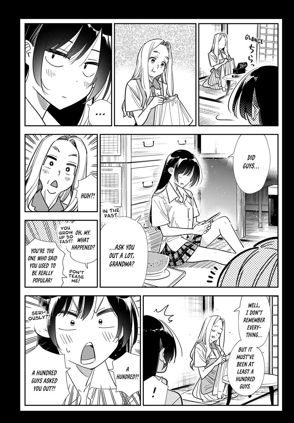 Rent-A-Girlfriend Chapter 378 — page 5