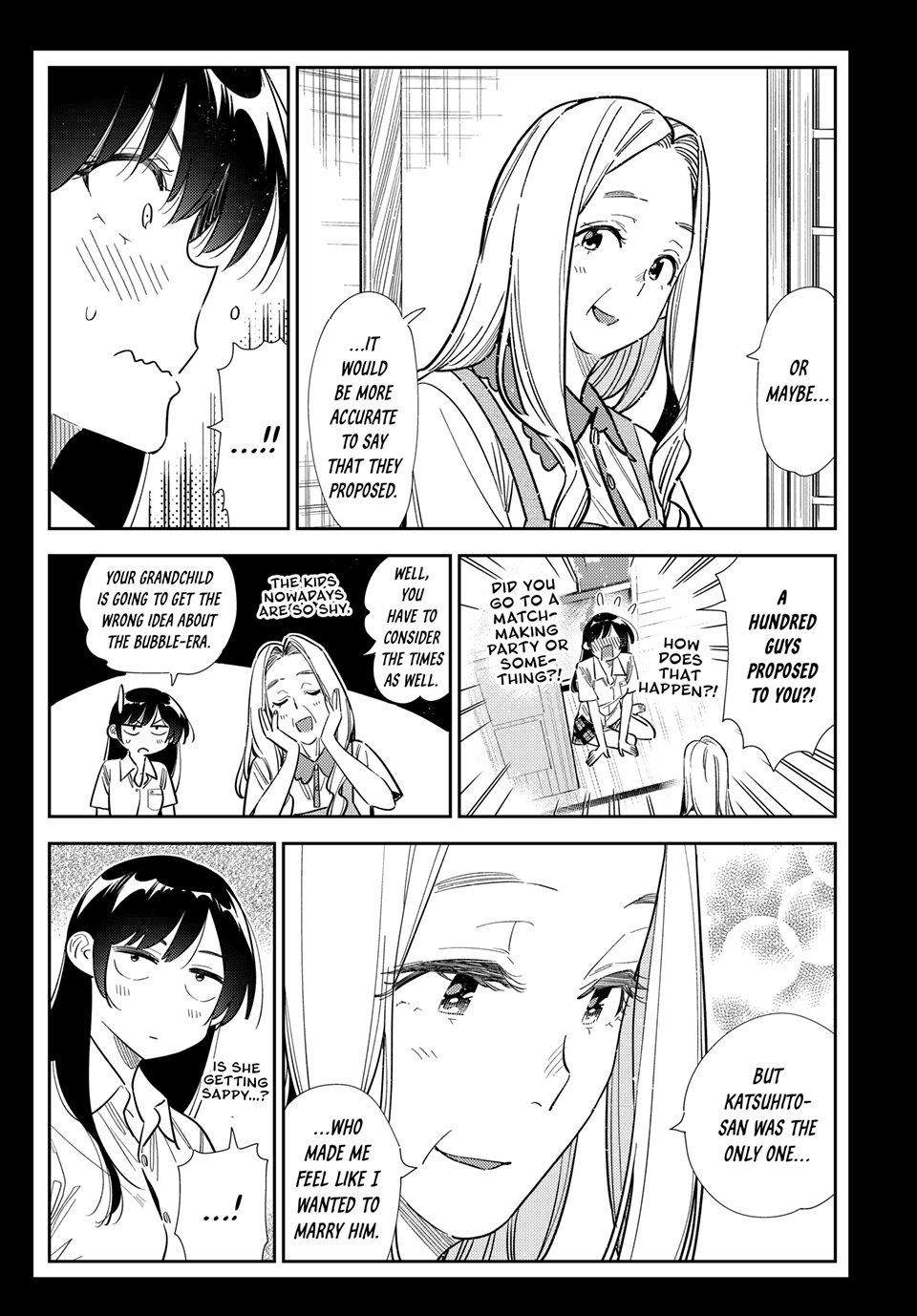 Rent-A-Girlfriend Chapter 378 — page 6