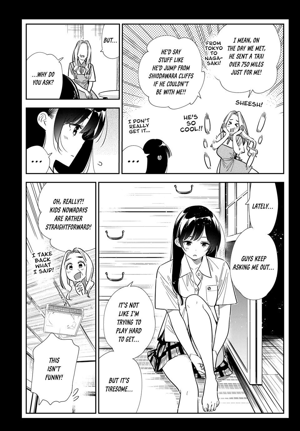 Rent-A-Girlfriend Chapter 378 — page 7