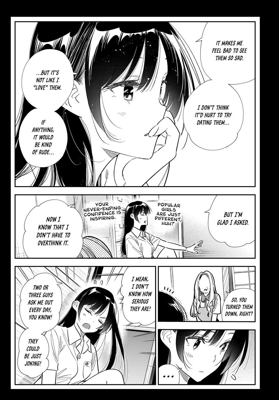 Rent-A-Girlfriend Chapter 378 — page 8