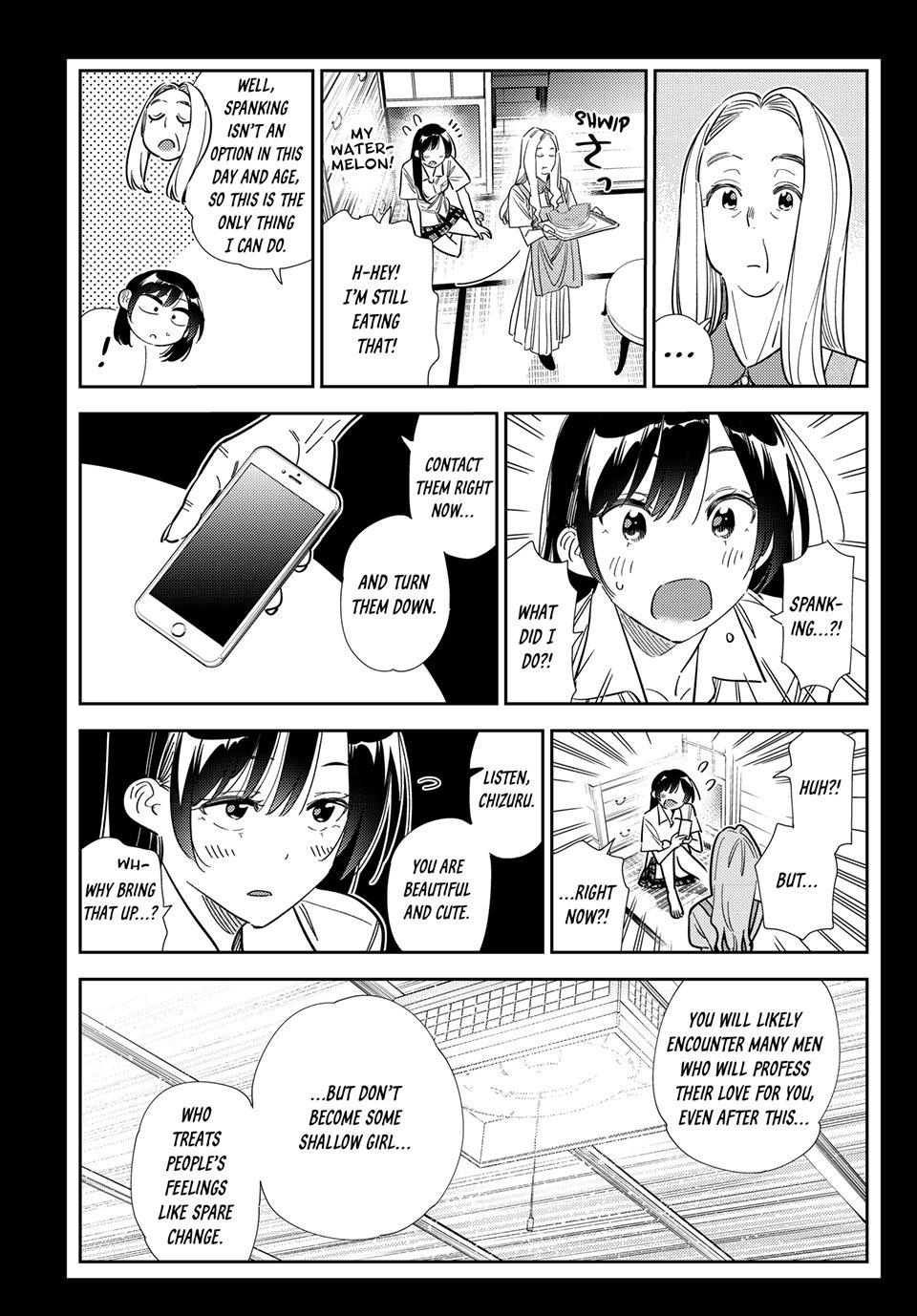 Rent-A-Girlfriend Chapter 378 — page 9