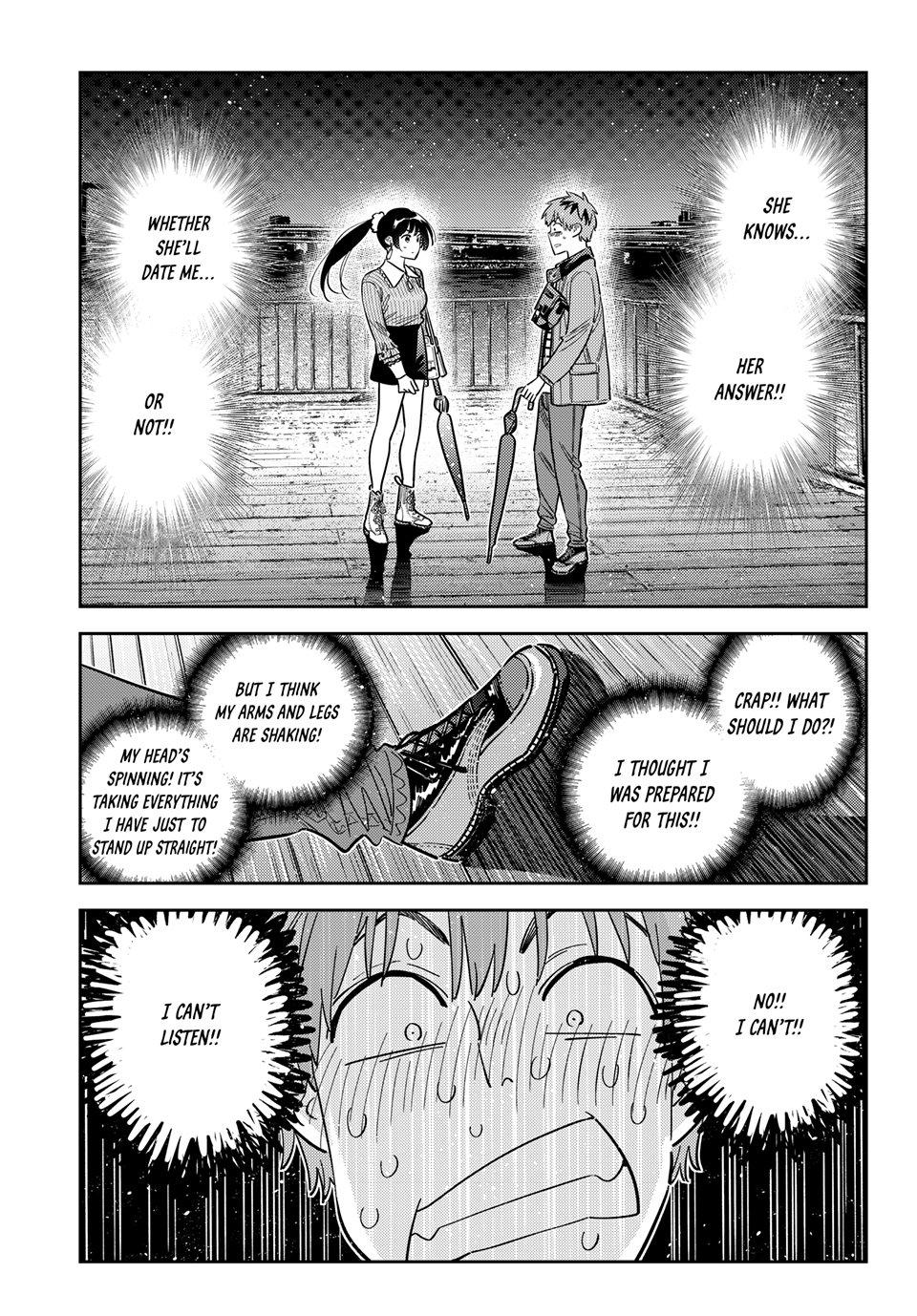 Rent-A-Girlfriend Chapter 378 — page 15