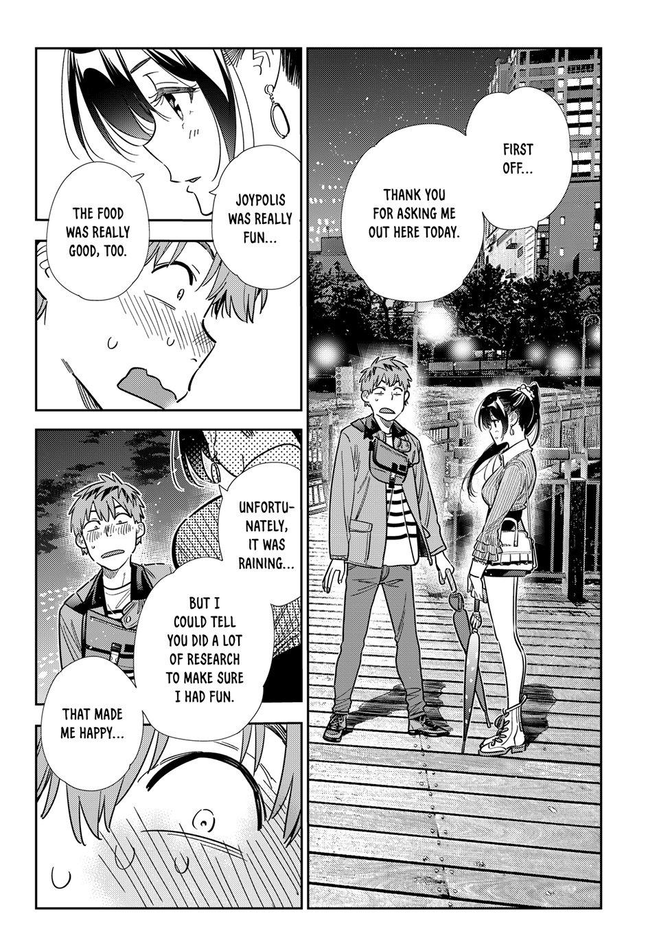 Rent-A-Girlfriend Chapter 378 — page 16