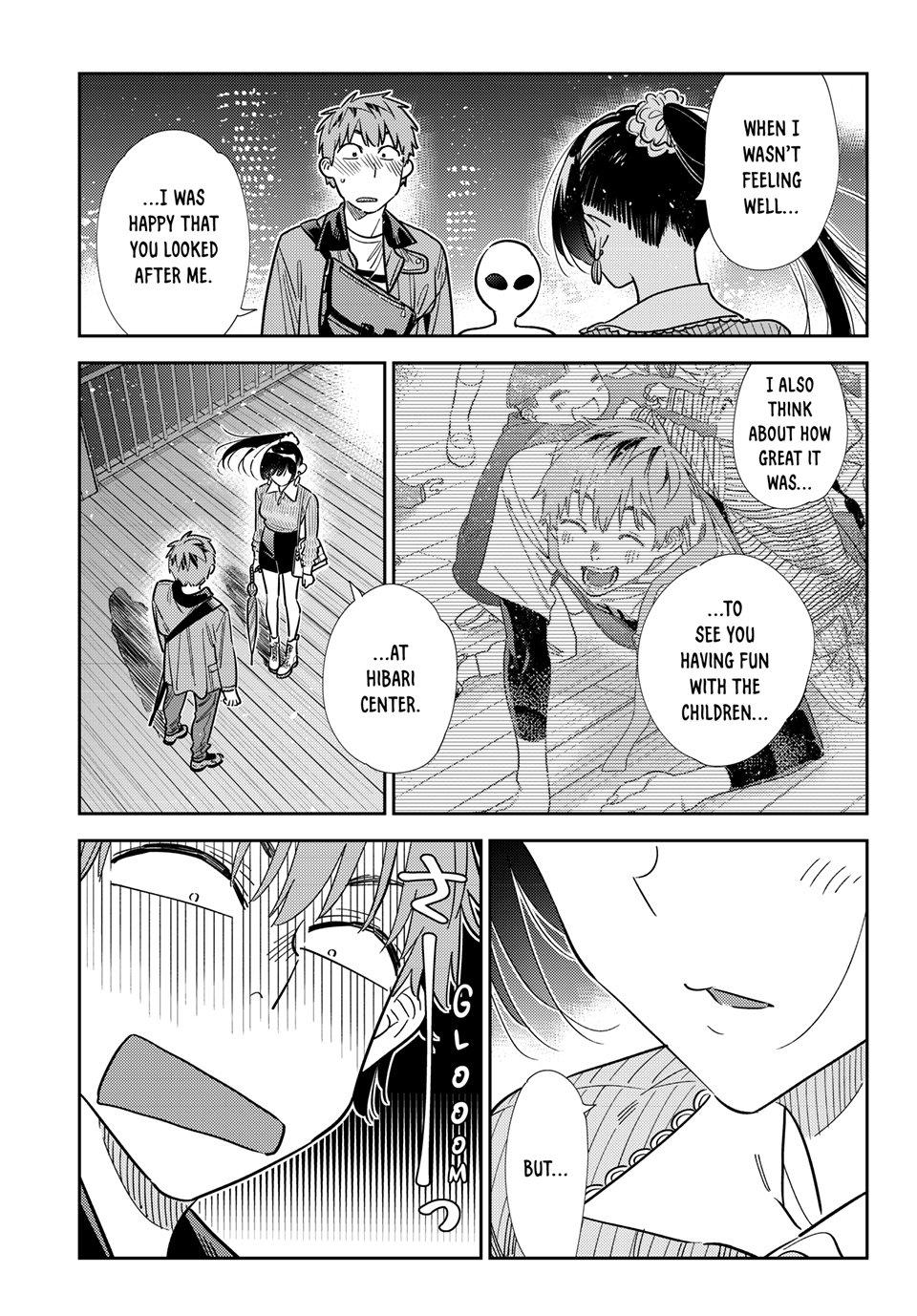 Rent-A-Girlfriend Chapter 378 — page 19