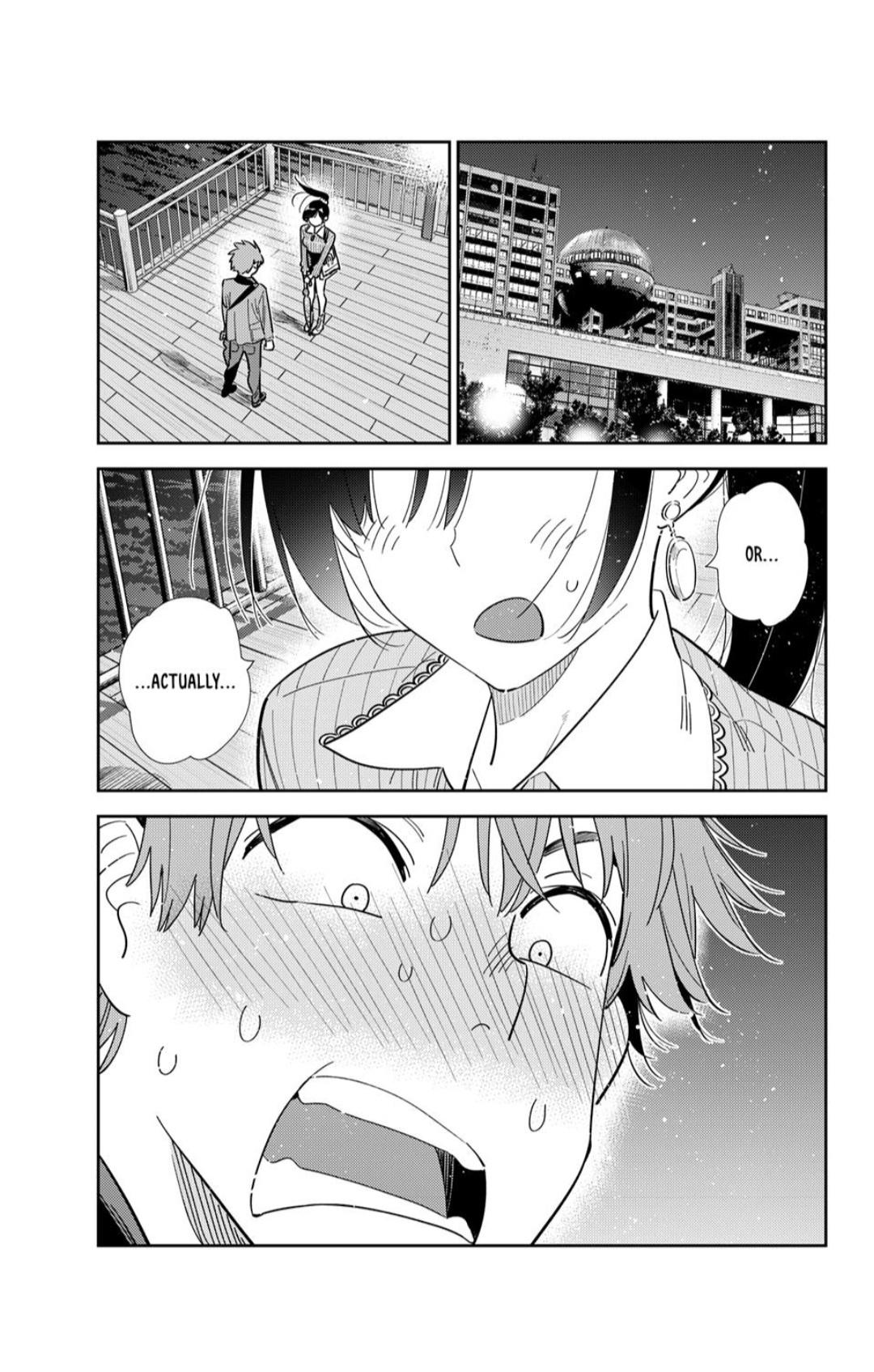 Rent-A-Girlfriend Chapter 379 — page 1