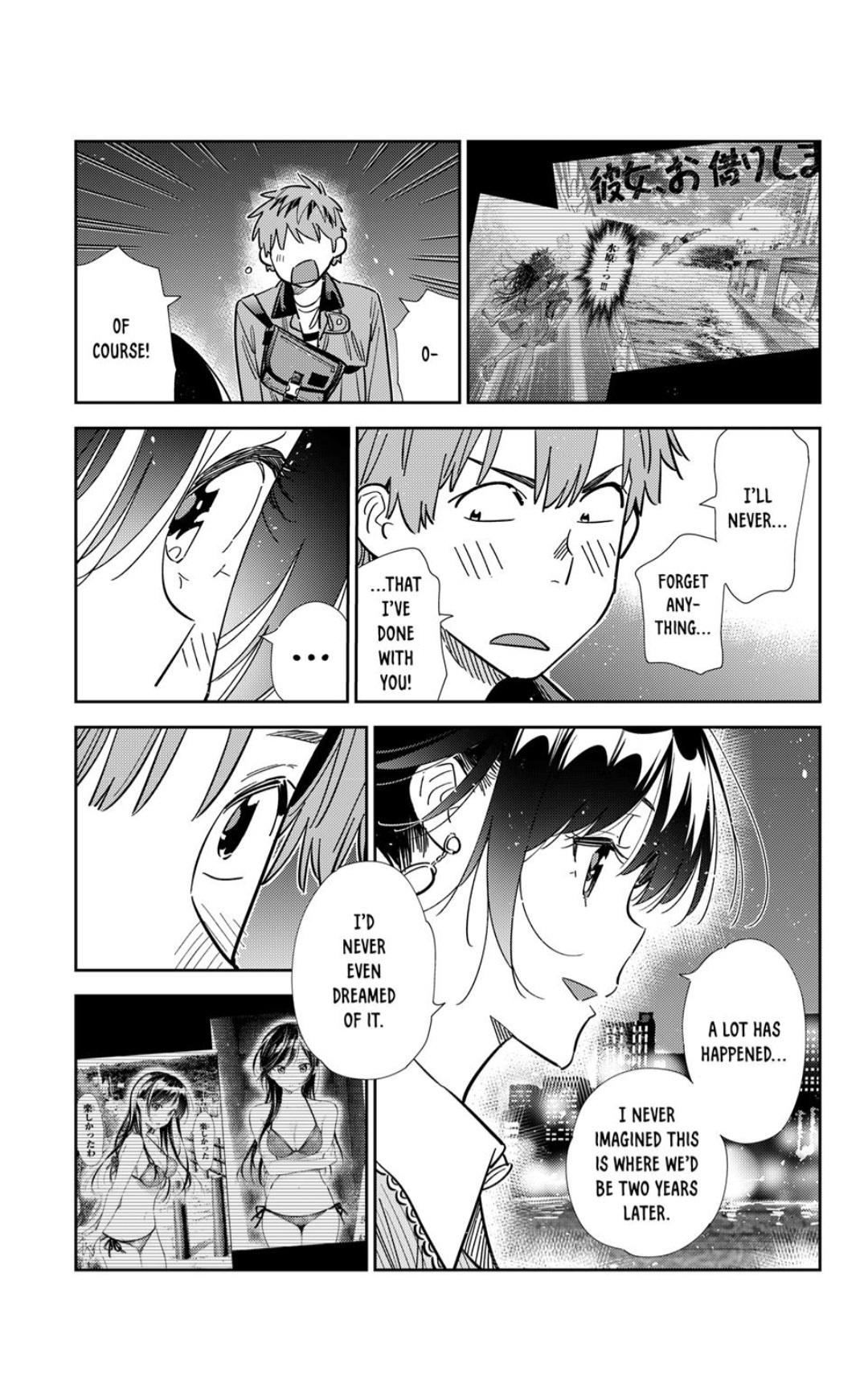Rent-A-Girlfriend Chapter 379 — page 11