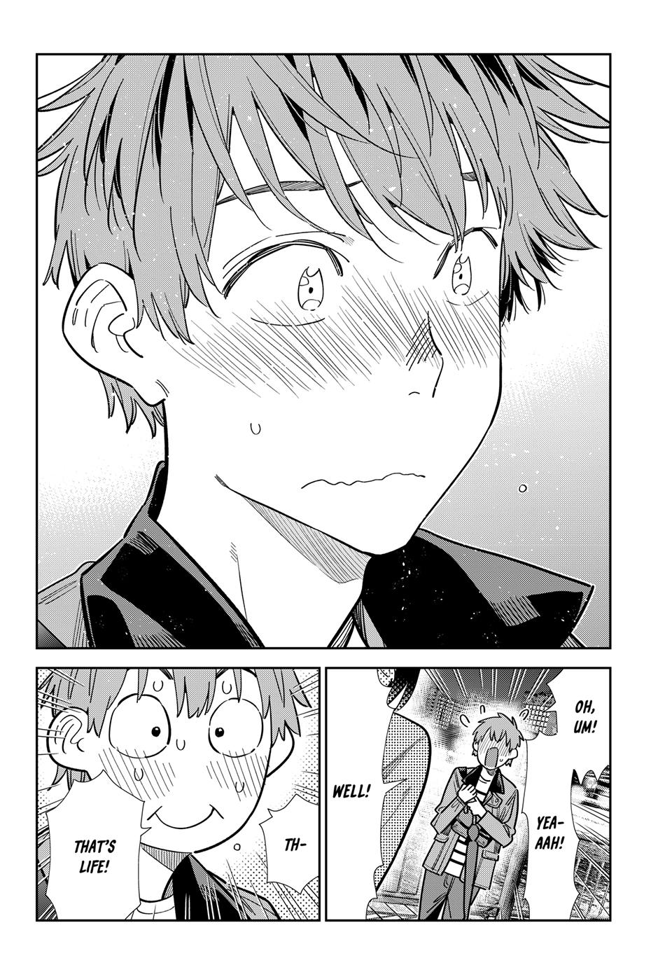 Rent-A-Girlfriend Chapter 380 — page 14
