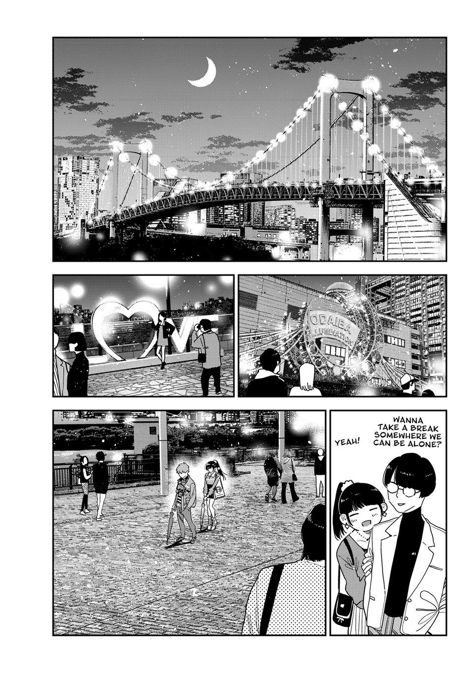Rent-A-Girlfriend Chapter 381 — page 1