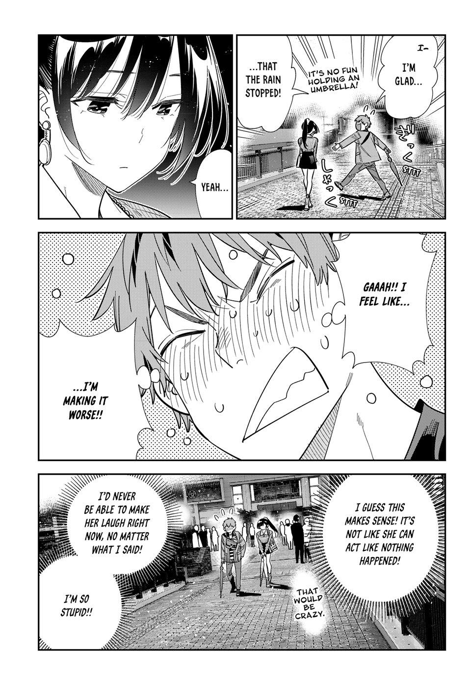 Rent-A-Girlfriend Chapter 381 — page 5