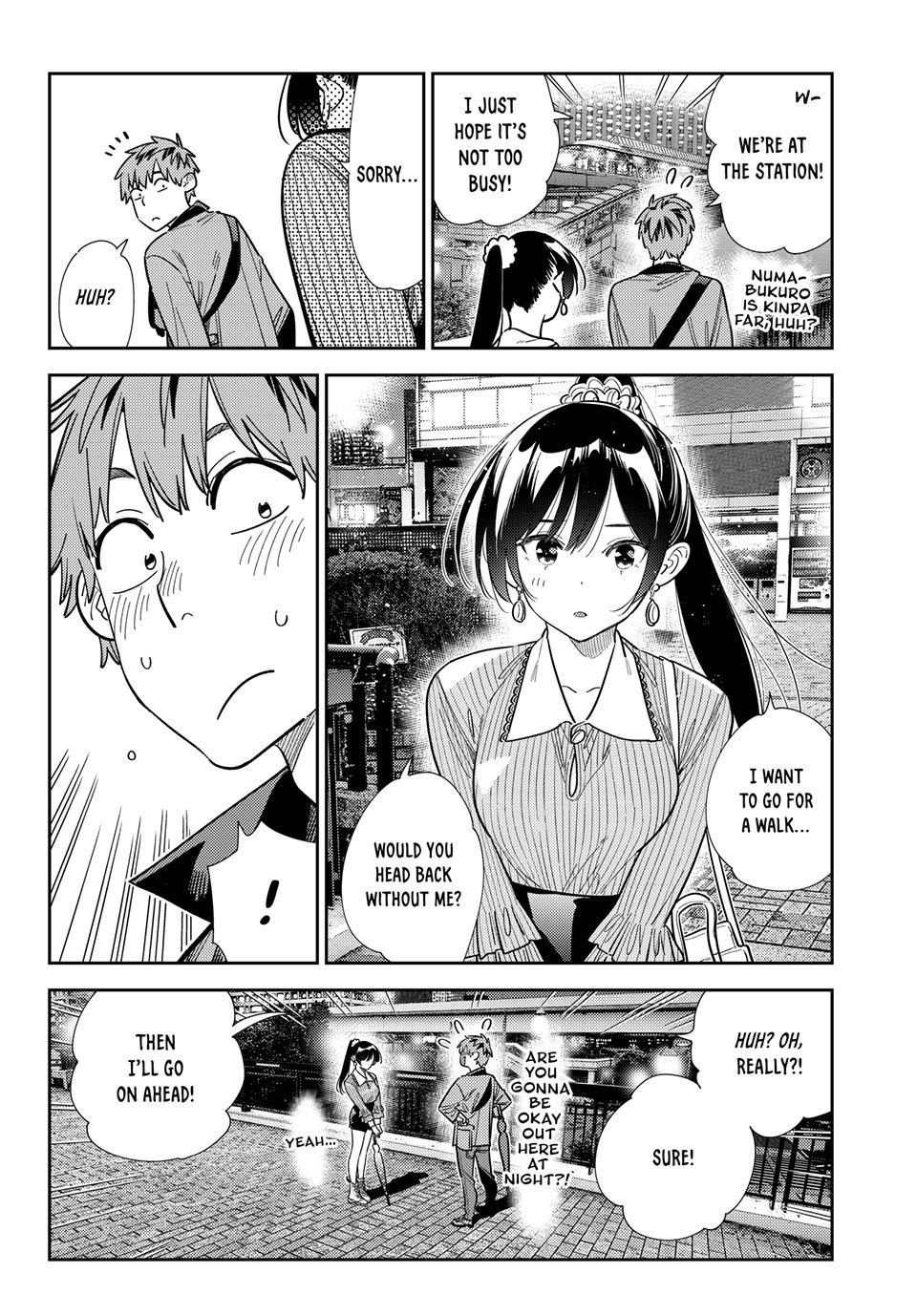 Rent-A-Girlfriend Chapter 381 — page 6