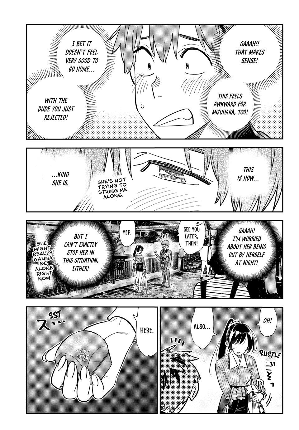 Rent-A-Girlfriend Chapter 381 — page 7