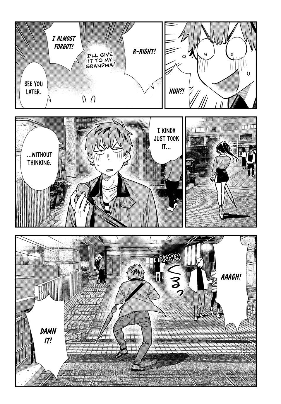 Rent-A-Girlfriend Chapter 381 — page 8