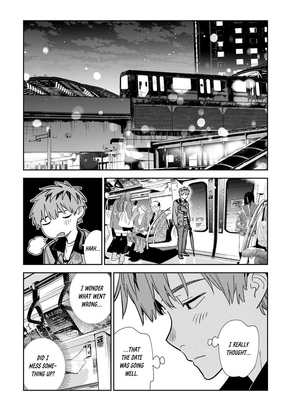 Rent-A-Girlfriend Chapter 381 — page 11
